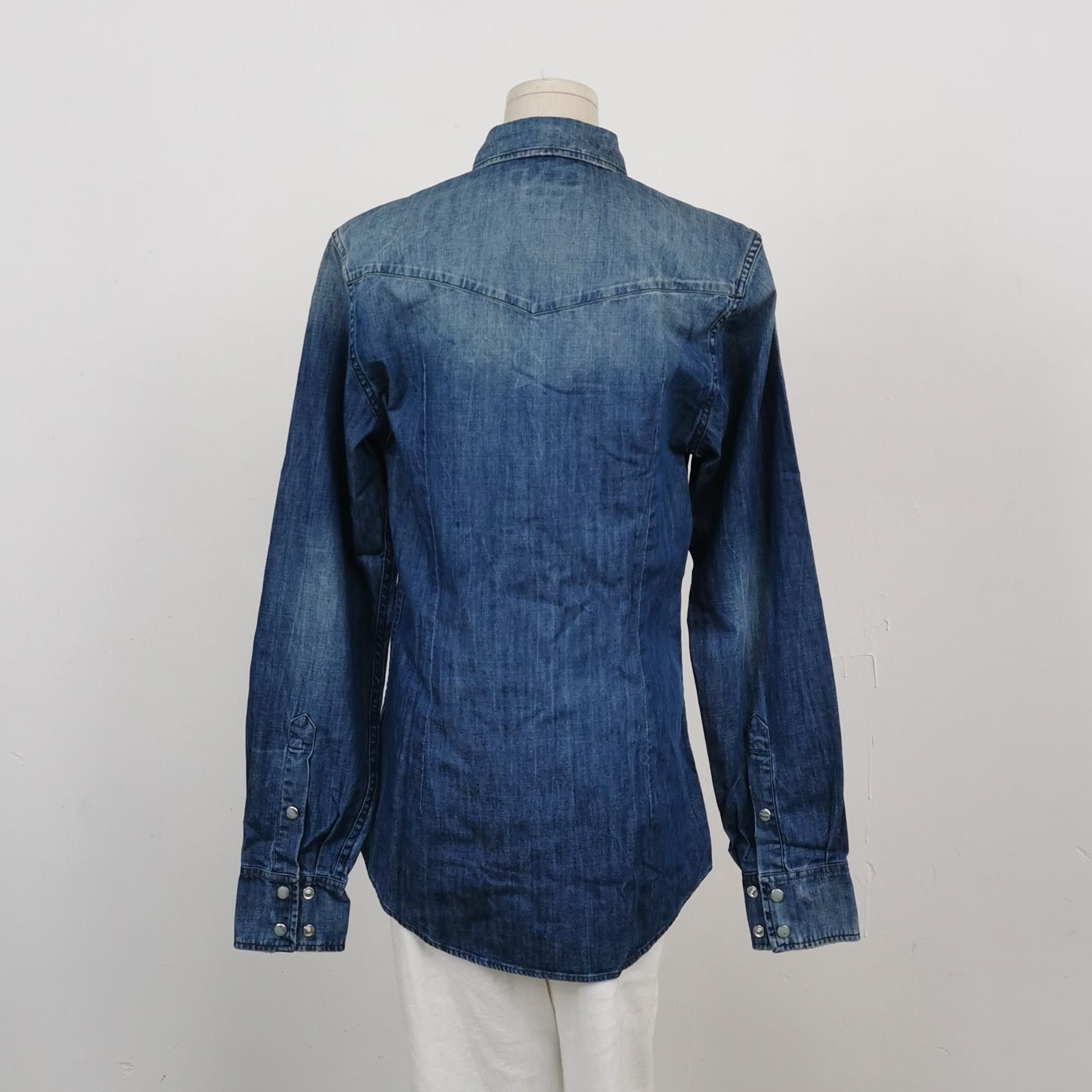 Dolce & Gabbana Dolce & Gabbana Men xs Button Ups Size US XS / EU 42 / 0 - 2 Thumbnail
