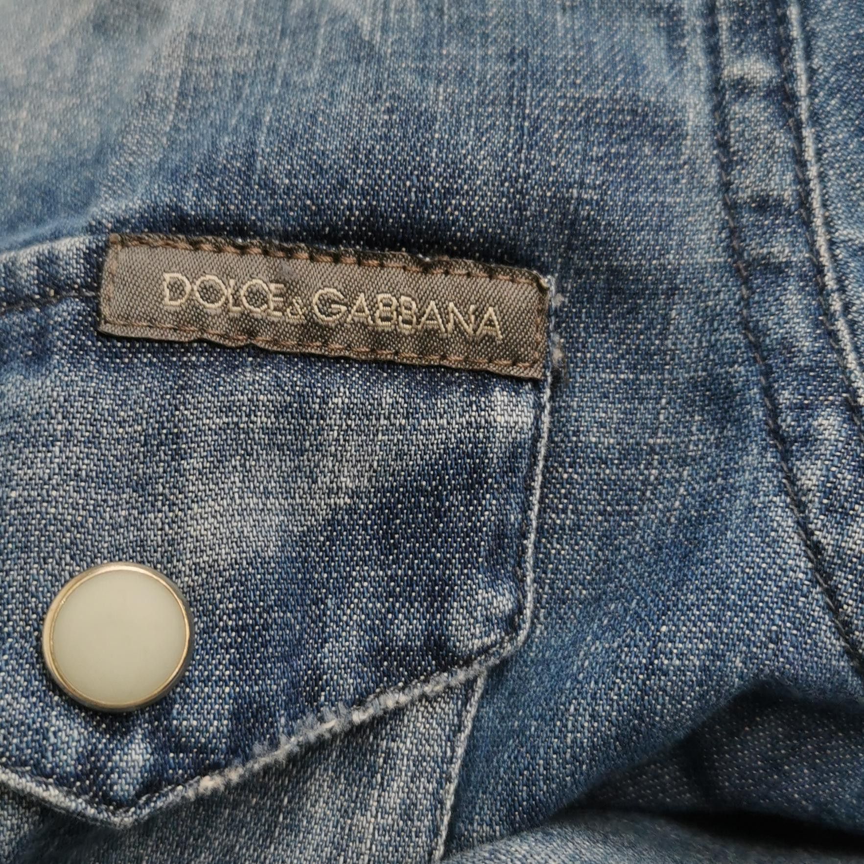 Dolce & Gabbana Dolce & Gabbana Men xs Button Ups Size US XS / EU 42 / 0 - 3 Thumbnail