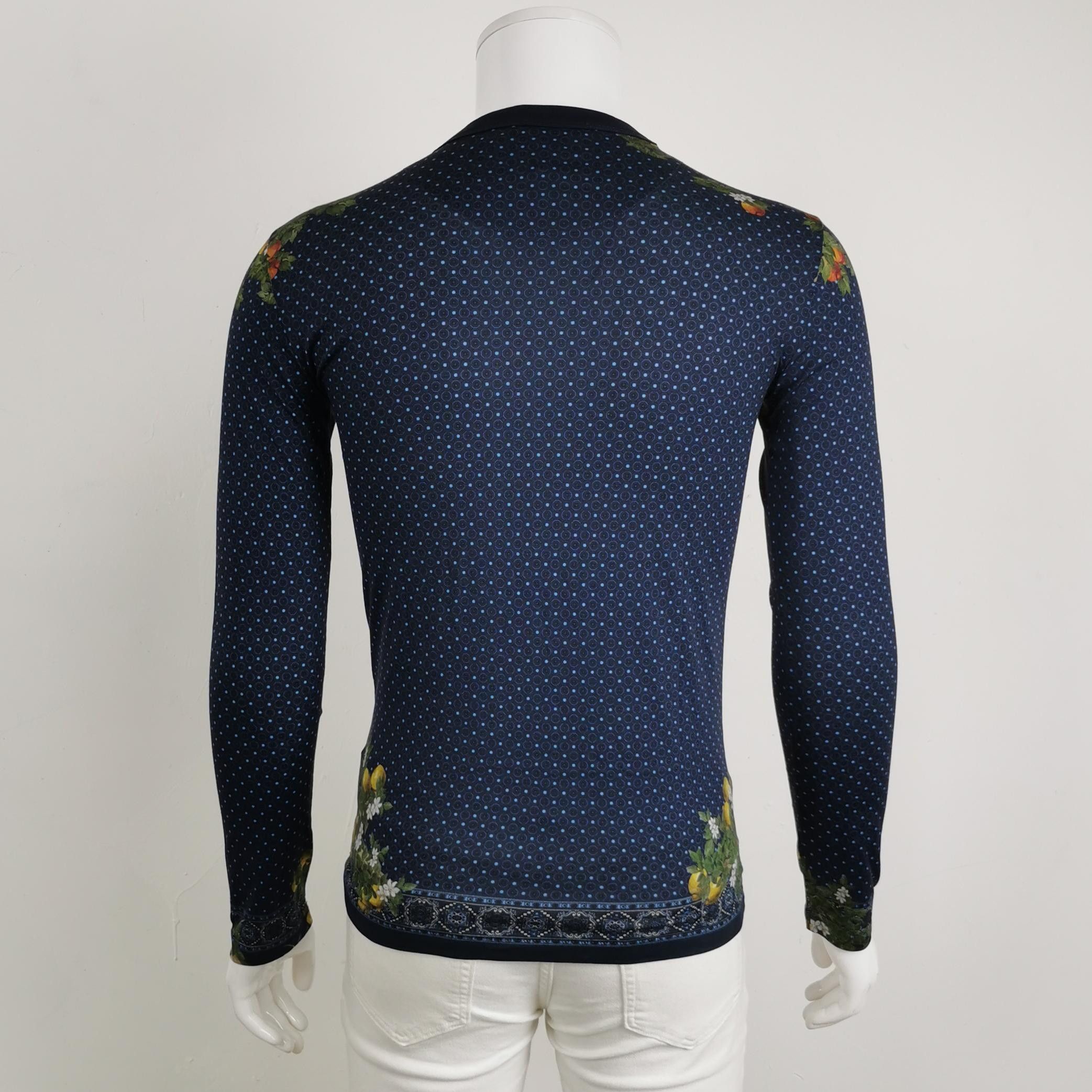 Dolce & Gabbana Dolce & Gabbana Men xs Short Sleeve Shirts Size US XS / EU 42 / 0 - 2 Thumbnail