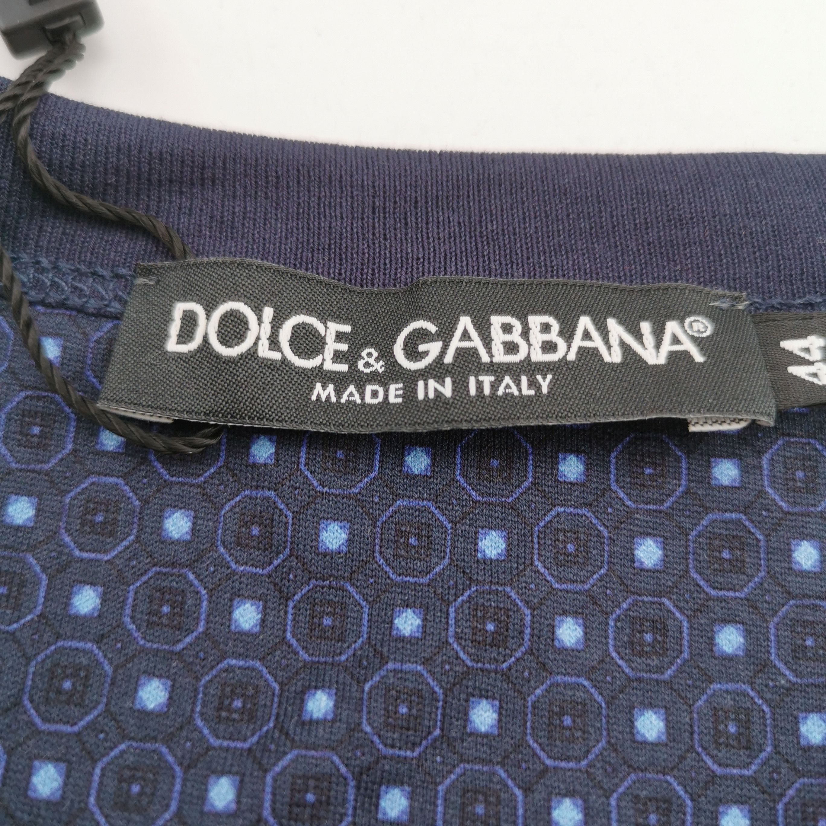 Dolce & Gabbana Dolce & Gabbana Men xs Short Sleeve Shirts Size US XS / EU 42 / 0 - 3 Thumbnail
