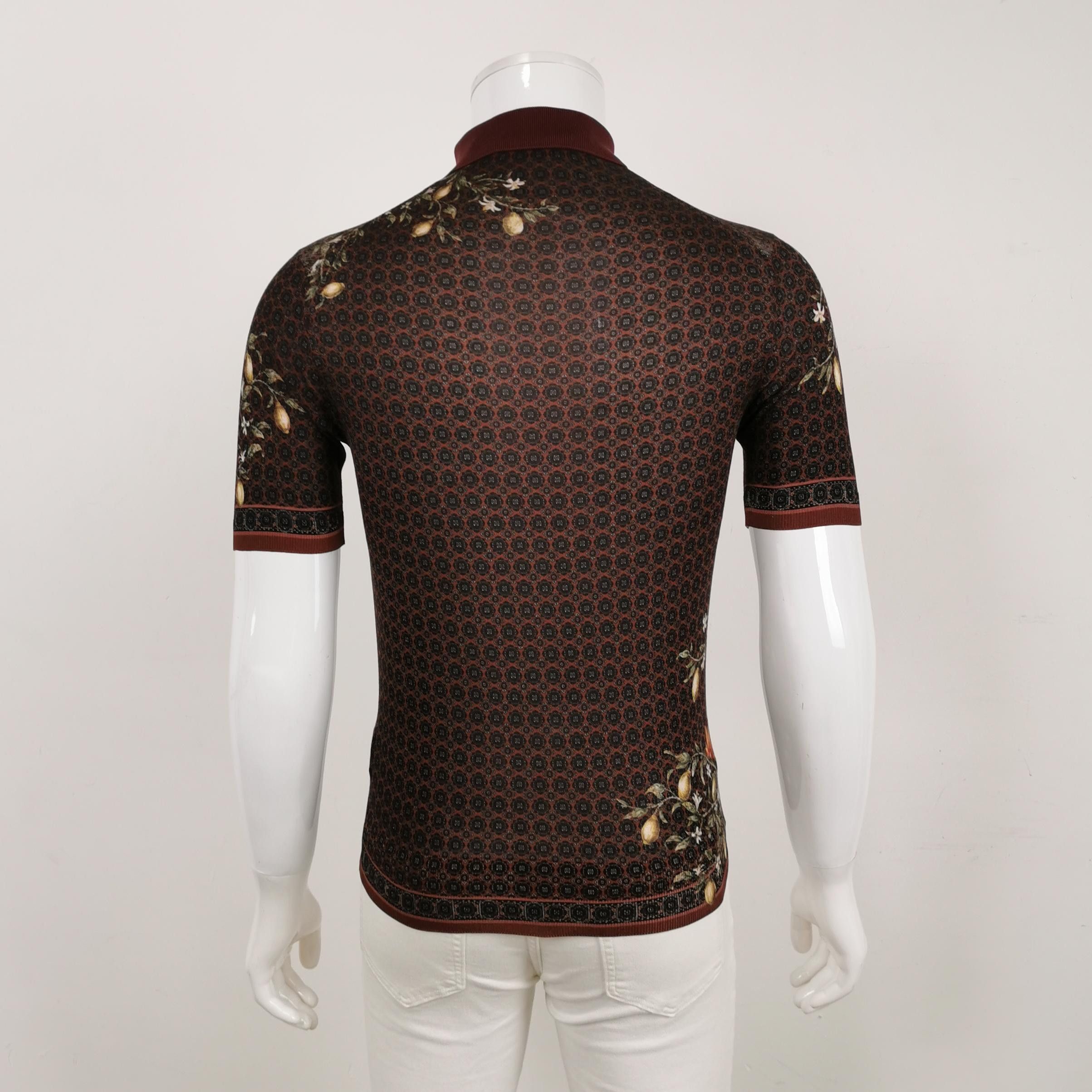 Dolce & Gabbana Dolce & Gabbana Men xs Sweaters Knitwear Size US XS / EU 42 / 0 - 2 Thumbnail