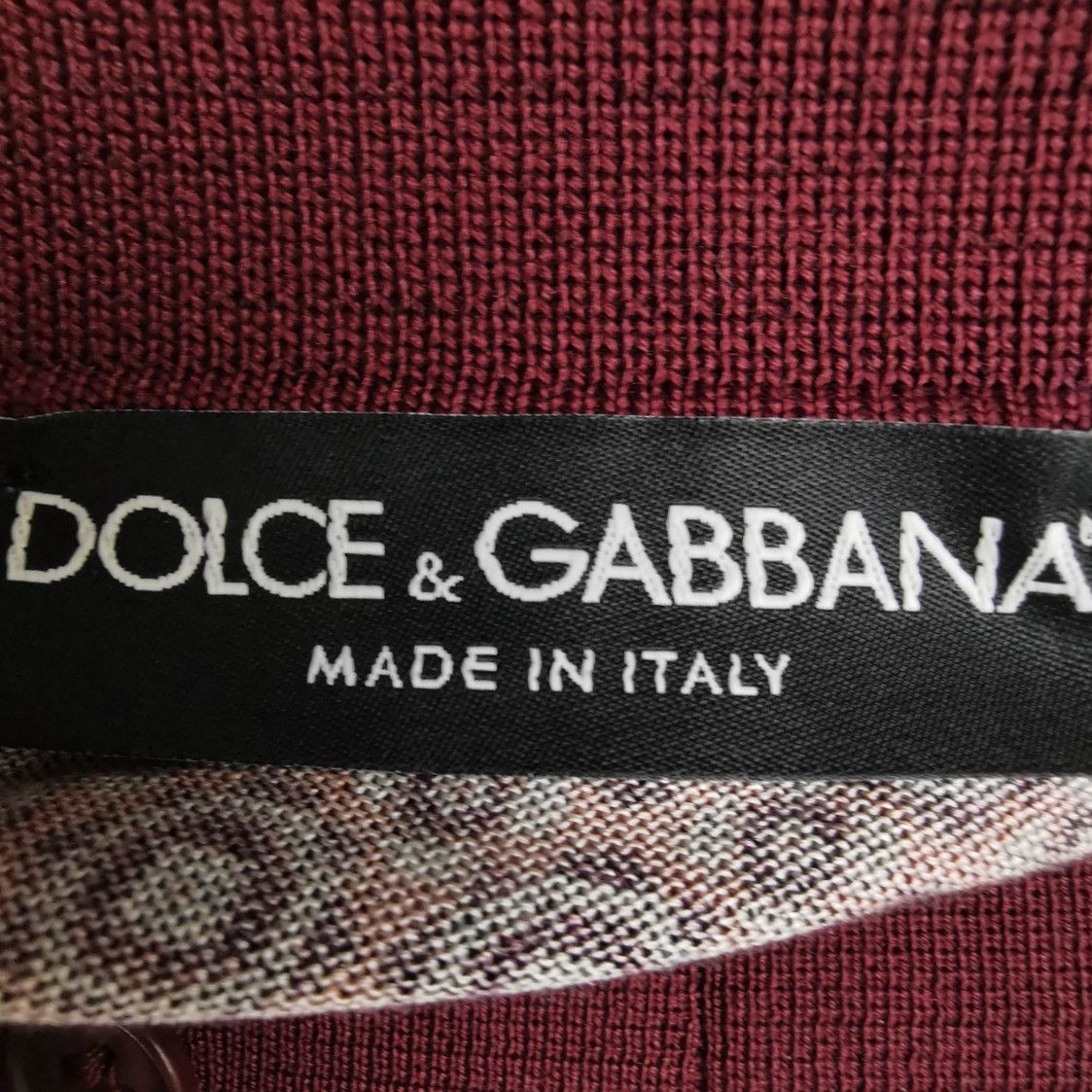 Dolce & Gabbana Dolce & Gabbana Men xs Sweaters Knitwear Size US XS / EU 42 / 0 - 5 Thumbnail