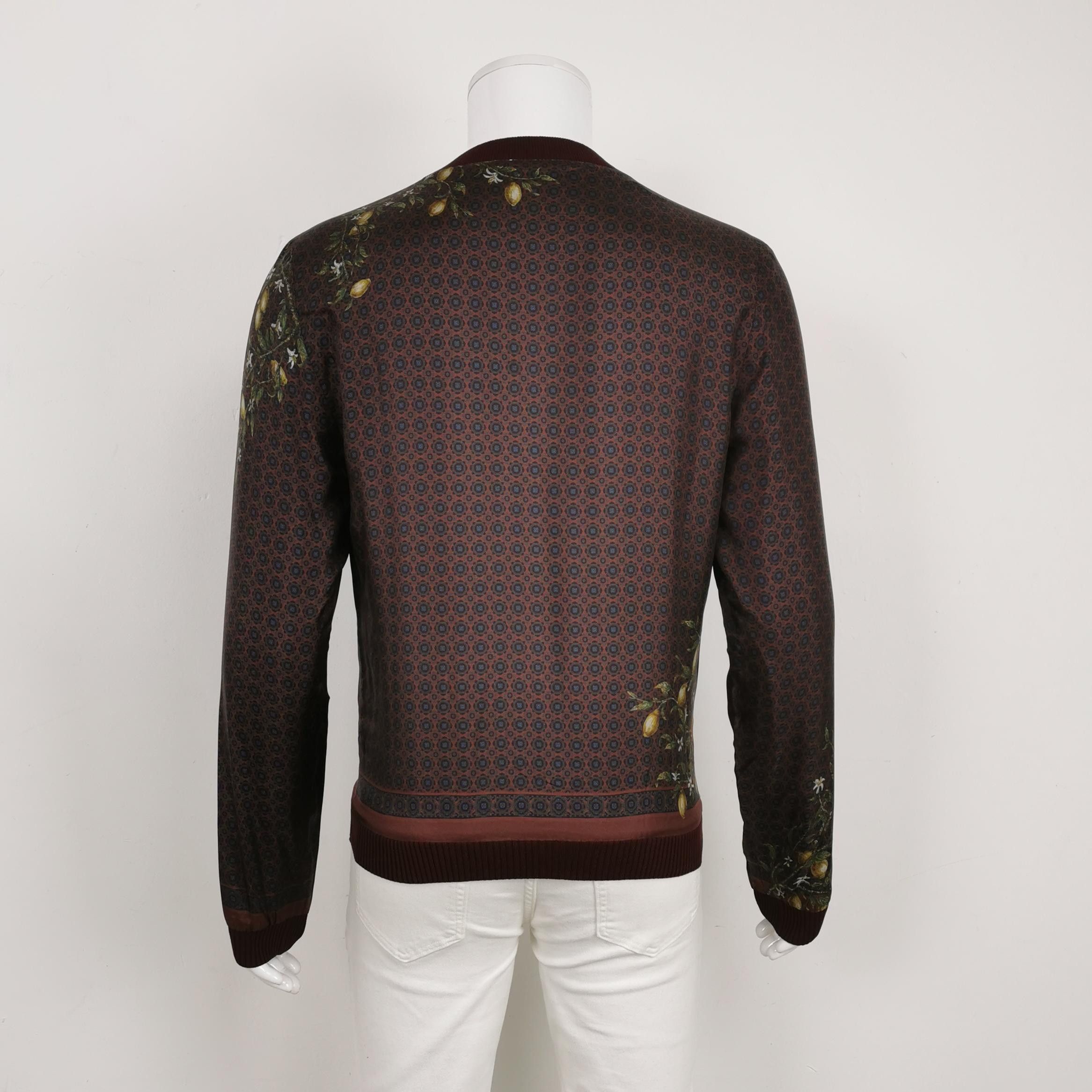 Dolce & Gabbana Dolce & Gabbana Men m Light Jackets Size US M / EU 48-50 / 2 - 2 Thumbnail
