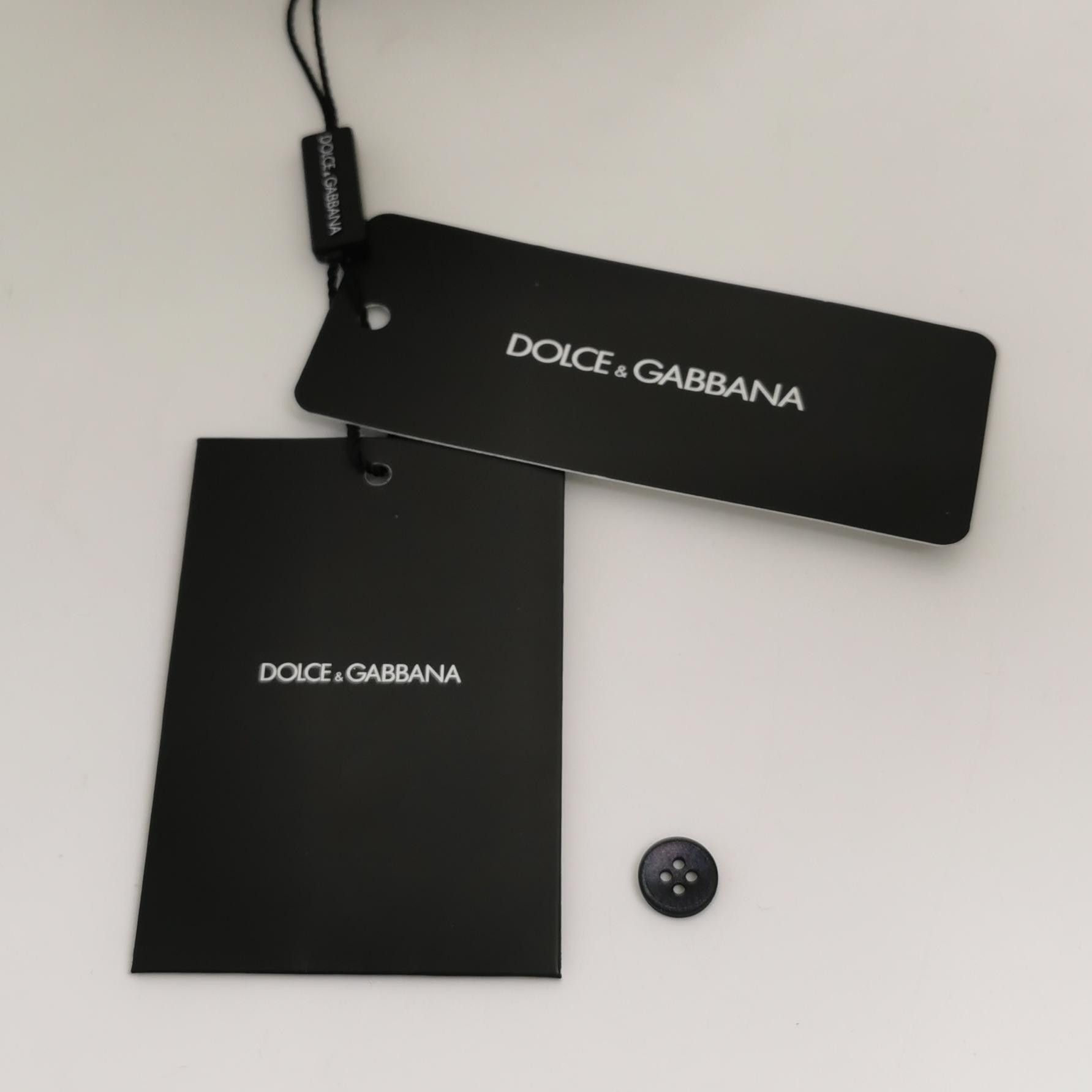 Dolce & Gabbana Dolce & Gabbana Men xs Short Sleeve Shirts Size US XS / EU 42 / 0 - 3 Thumbnail