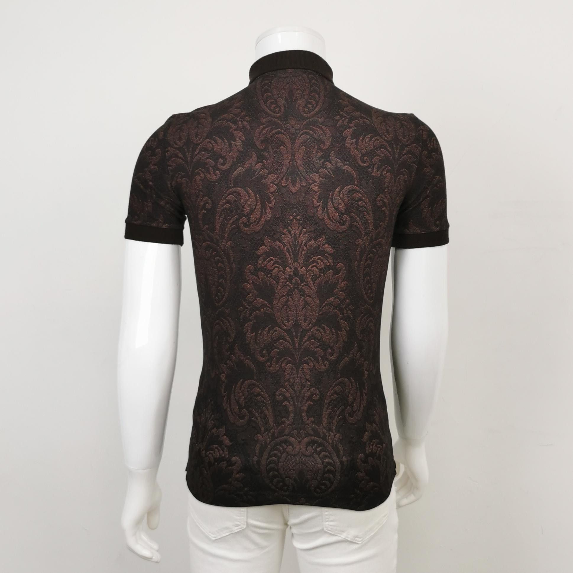 Dolce & Gabbana Dolce & Gabbana Men xs Short Sleeve Shirts Size US XS / EU 42 / 0 - 2 Thumbnail