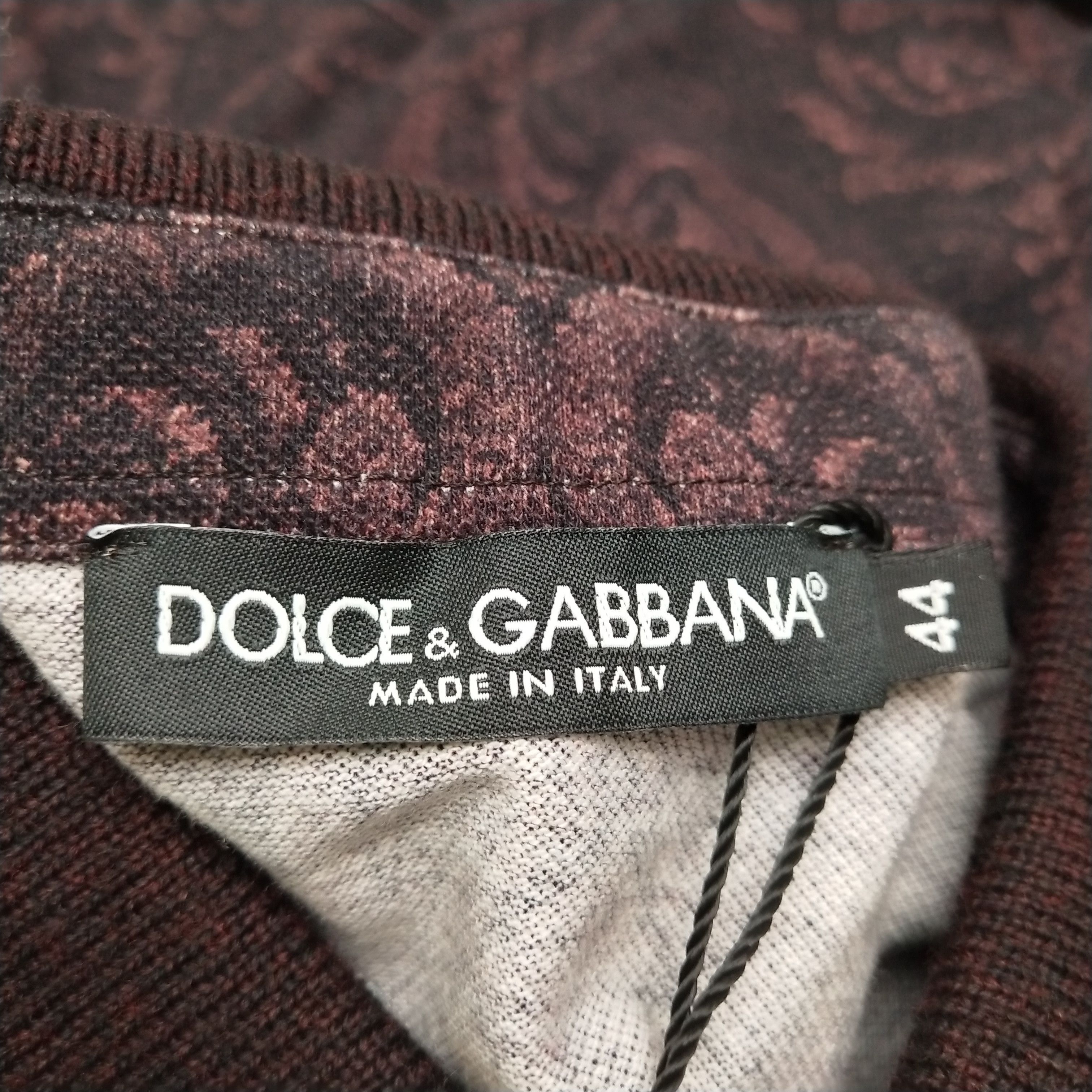 Dolce & Gabbana Dolce & Gabbana Men xs Short Sleeve Shirts Size US XS / EU 42 / 0 - 4 Thumbnail
