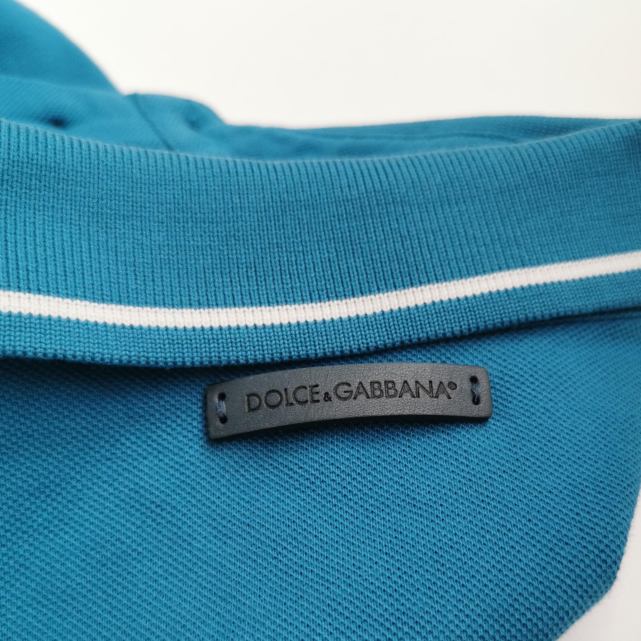 Dolce & Gabbana Dolce & Gabbana Men xs Short Sleeve Shirts Size US XS / EU 42 / 0 - 3 Thumbnail