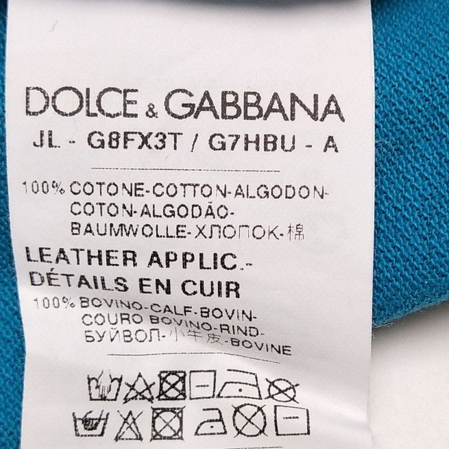 Dolce & Gabbana Dolce & Gabbana Men xs Short Sleeve Shirts Size US XS / EU 42 / 0 - 7 Thumbnail
