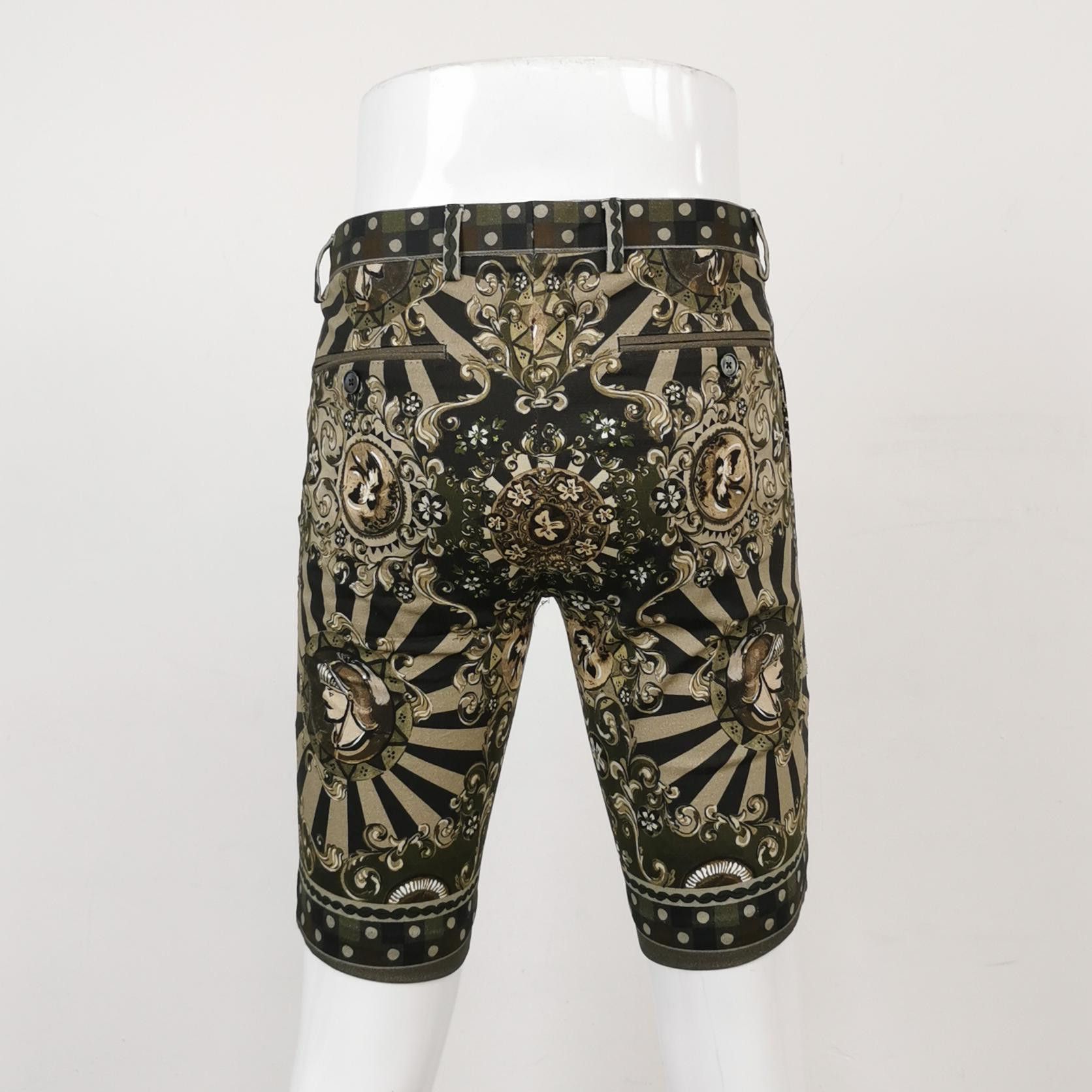 Dolce & Gabbana Dolce & Gabbana Men 28 Shorts Size US 28 / EU 44 - 2 Thumbnail