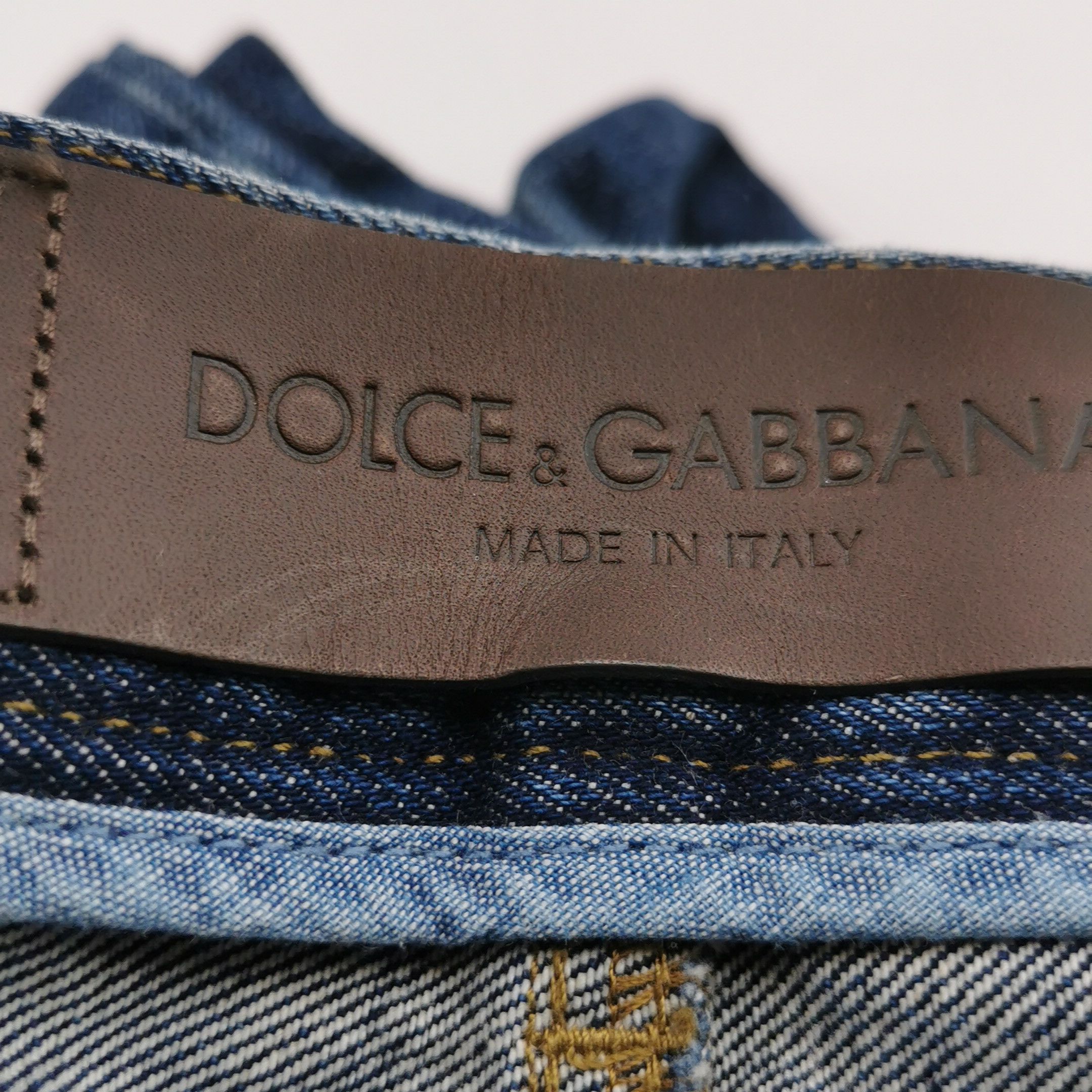 Dolce & Gabbana Dolce & Gabbana Men 30 Casual Pants Size US 30 / EU 46 - 7 Thumbnail