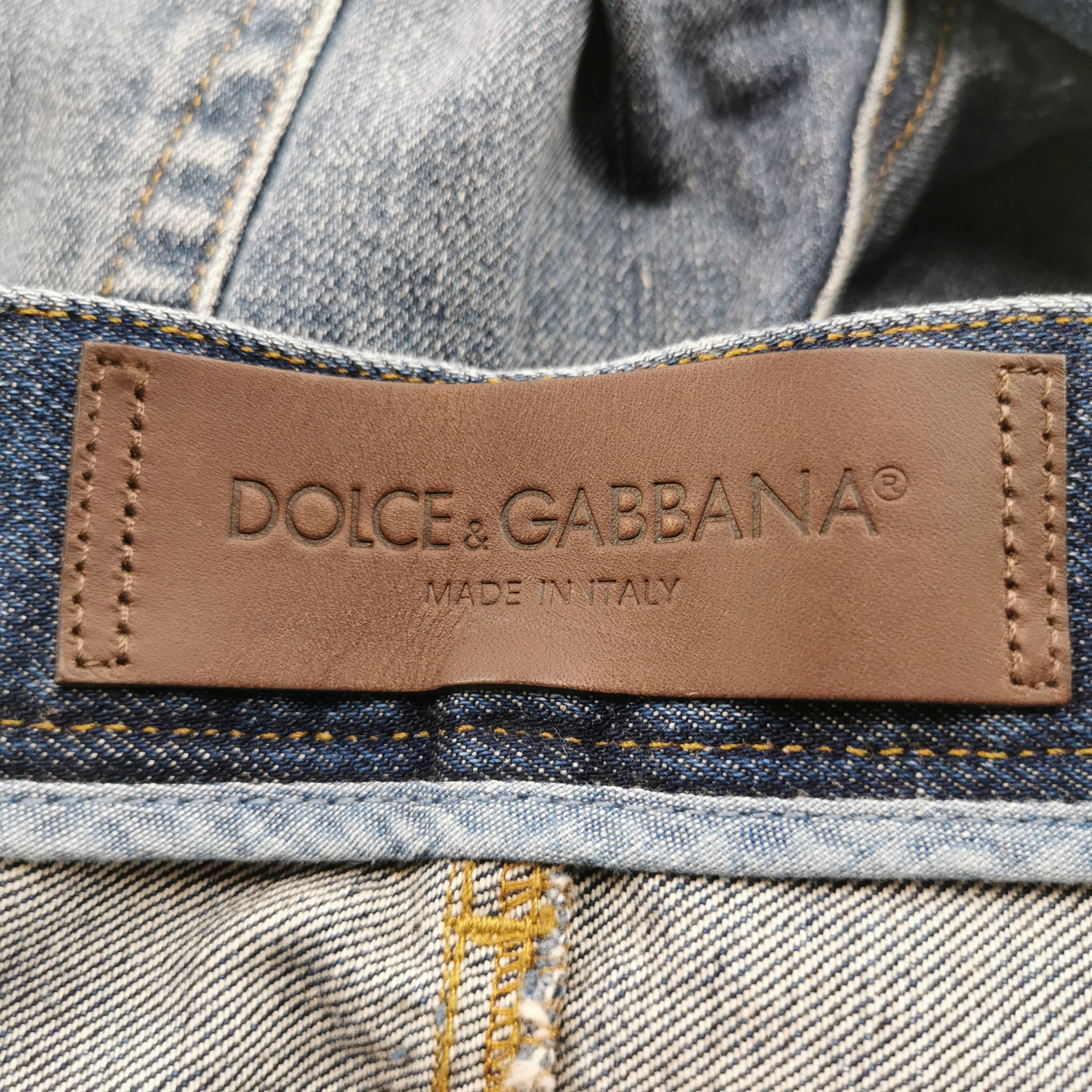 Dolce & Gabbana Dolce & Gabbana Men 30 Casual Pants Size US 30 / EU 46 - 4 Thumbnail