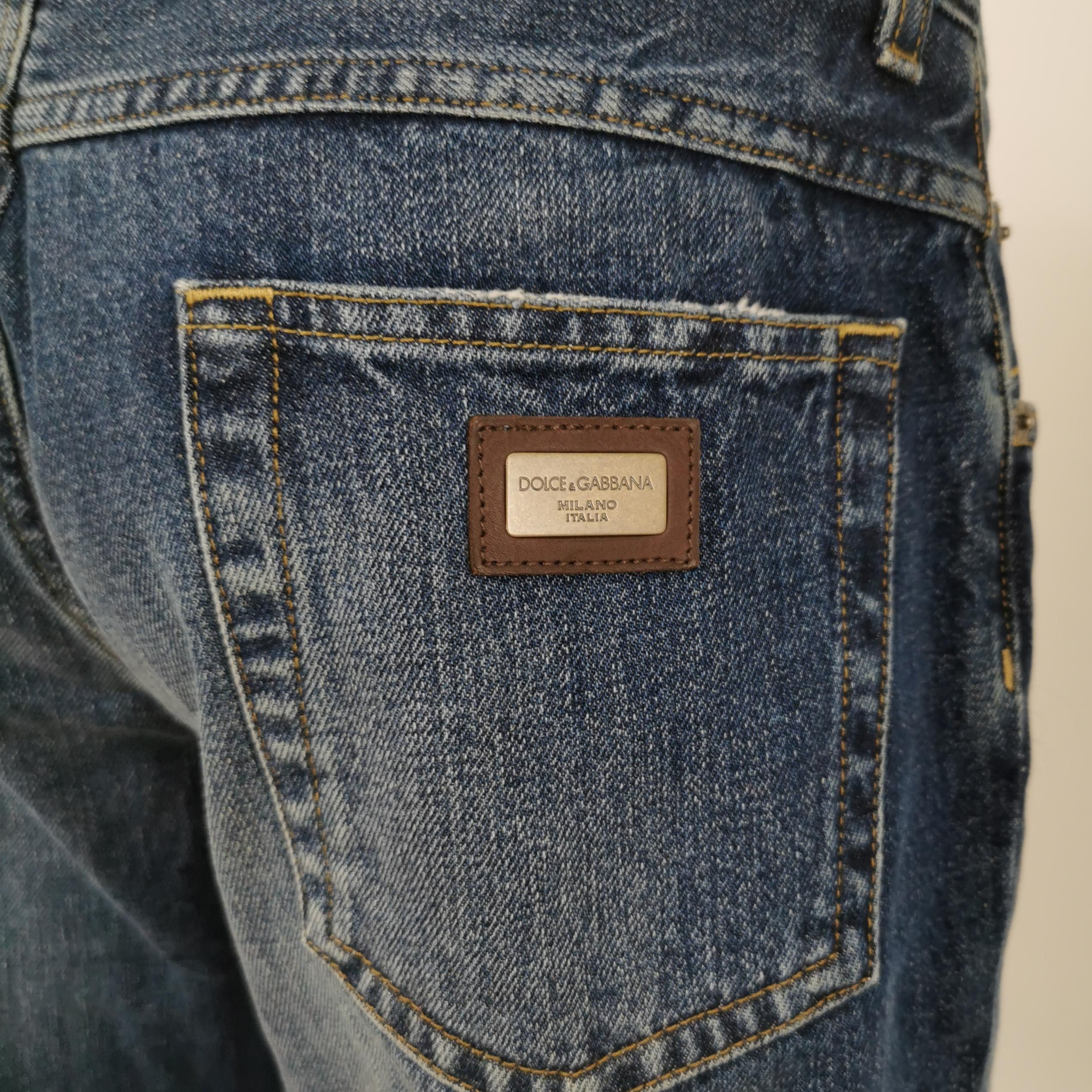 Dolce & Gabbana Dolce & Gabbana Men 30 Casual Pants Size US 30 / EU 46 - 3 Thumbnail