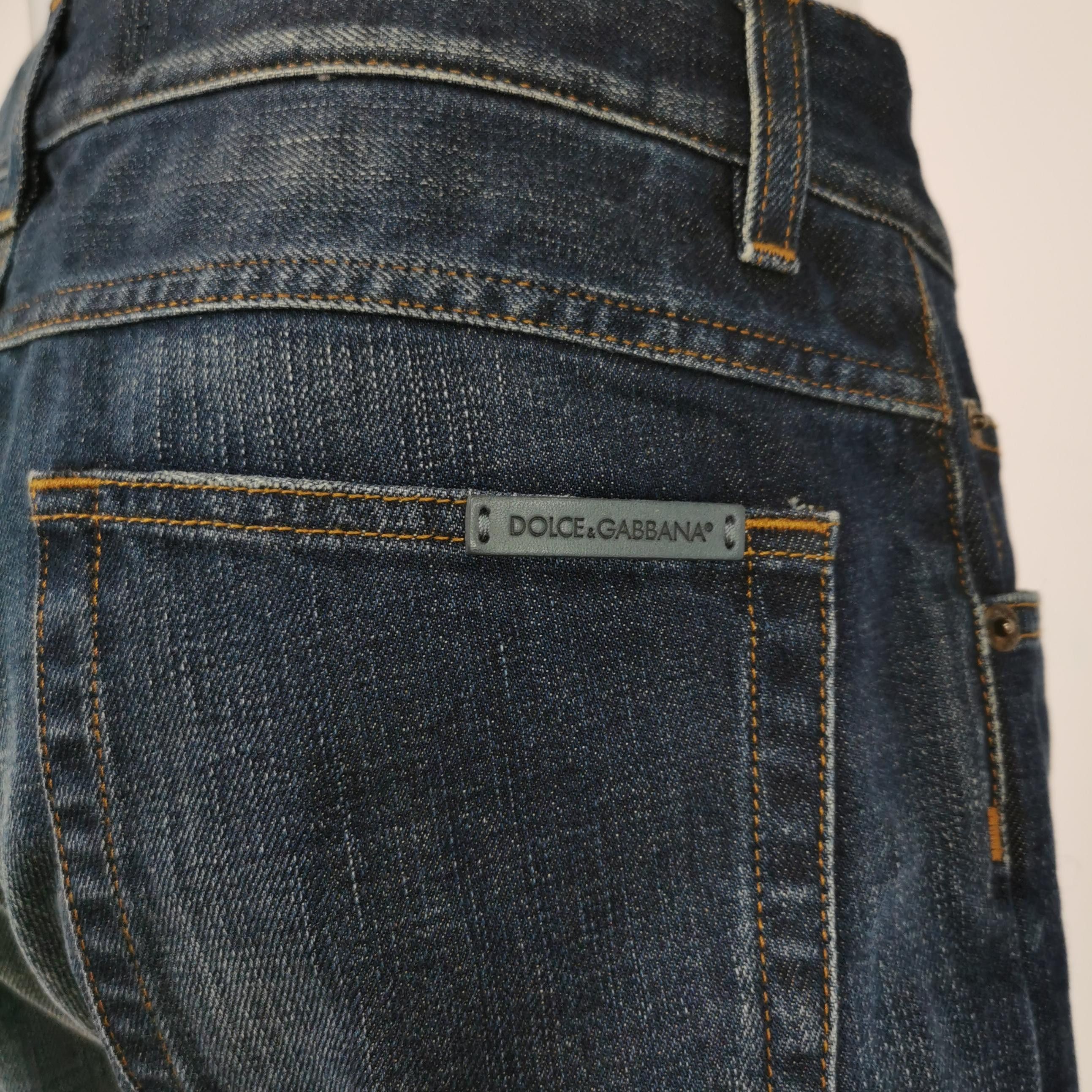Dolce & Gabbana Dolce & Gabbana Men 30 Casual Pants Size US 30 / EU 46 - 3 Thumbnail
