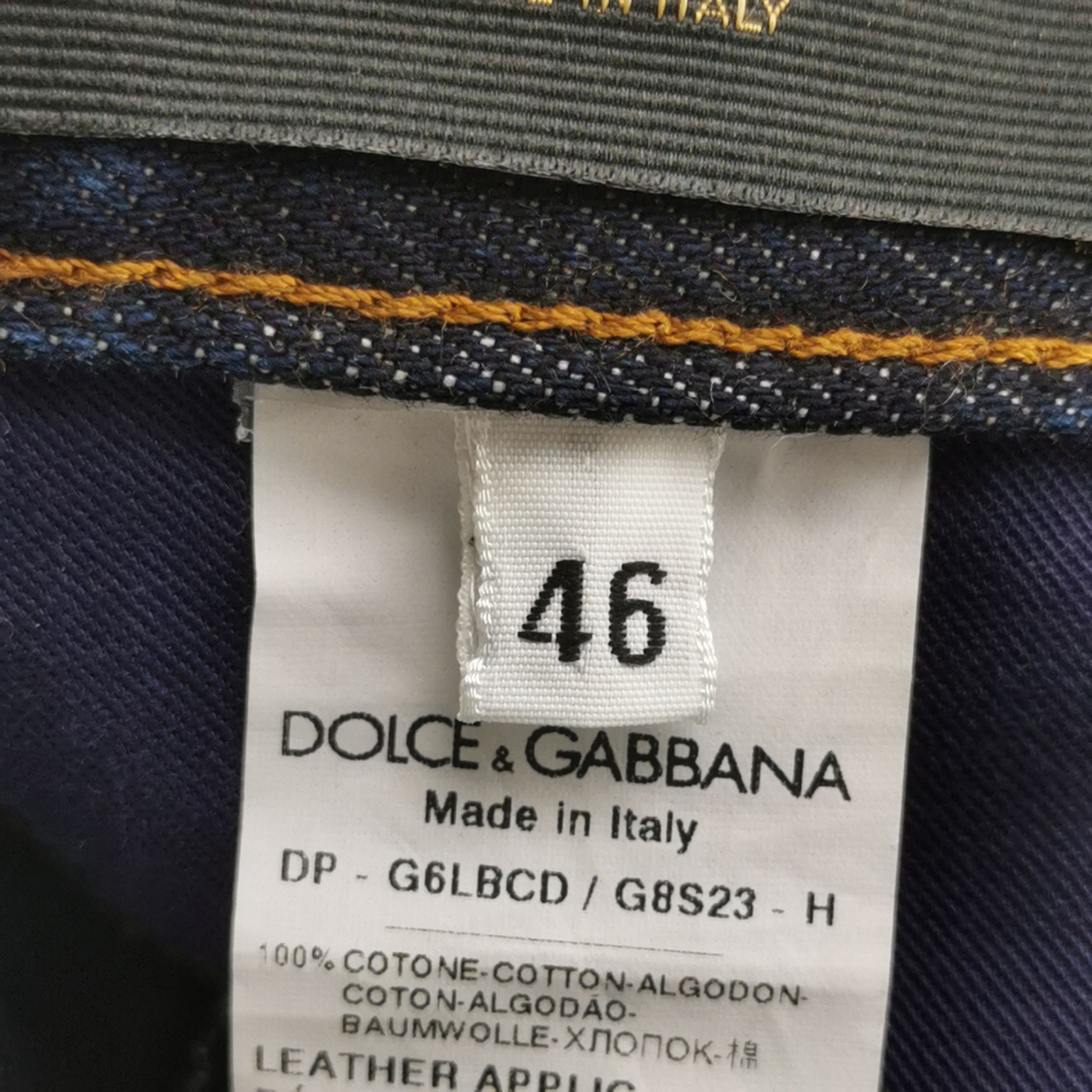 Dolce & Gabbana Dolce & Gabbana Men 30 Casual Pants Size US 30 / EU 46 - 6 Thumbnail