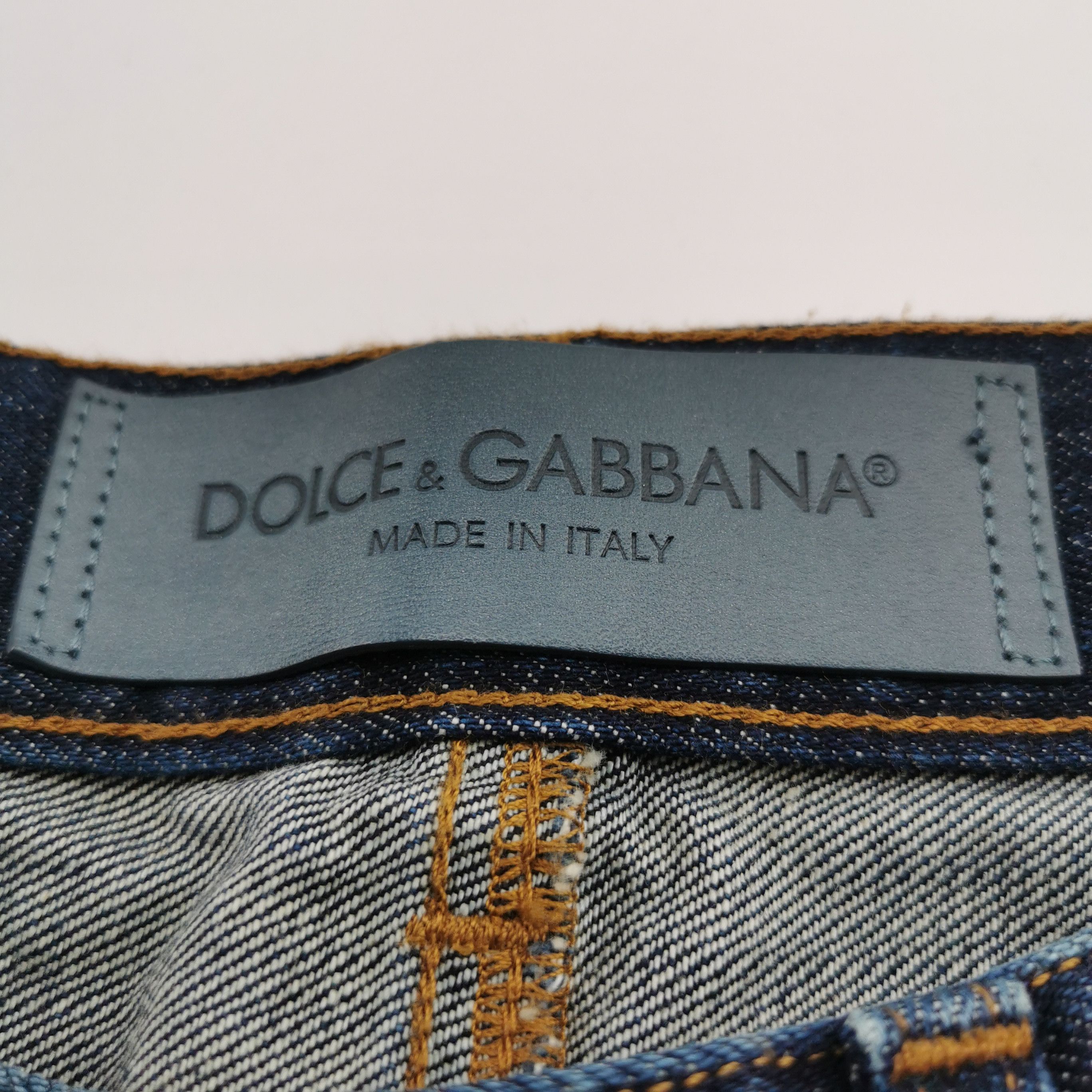 Dolce & Gabbana Dolce & Gabbana Men 30 Casual Pants Size US 30 / EU 46 - 5 Thumbnail