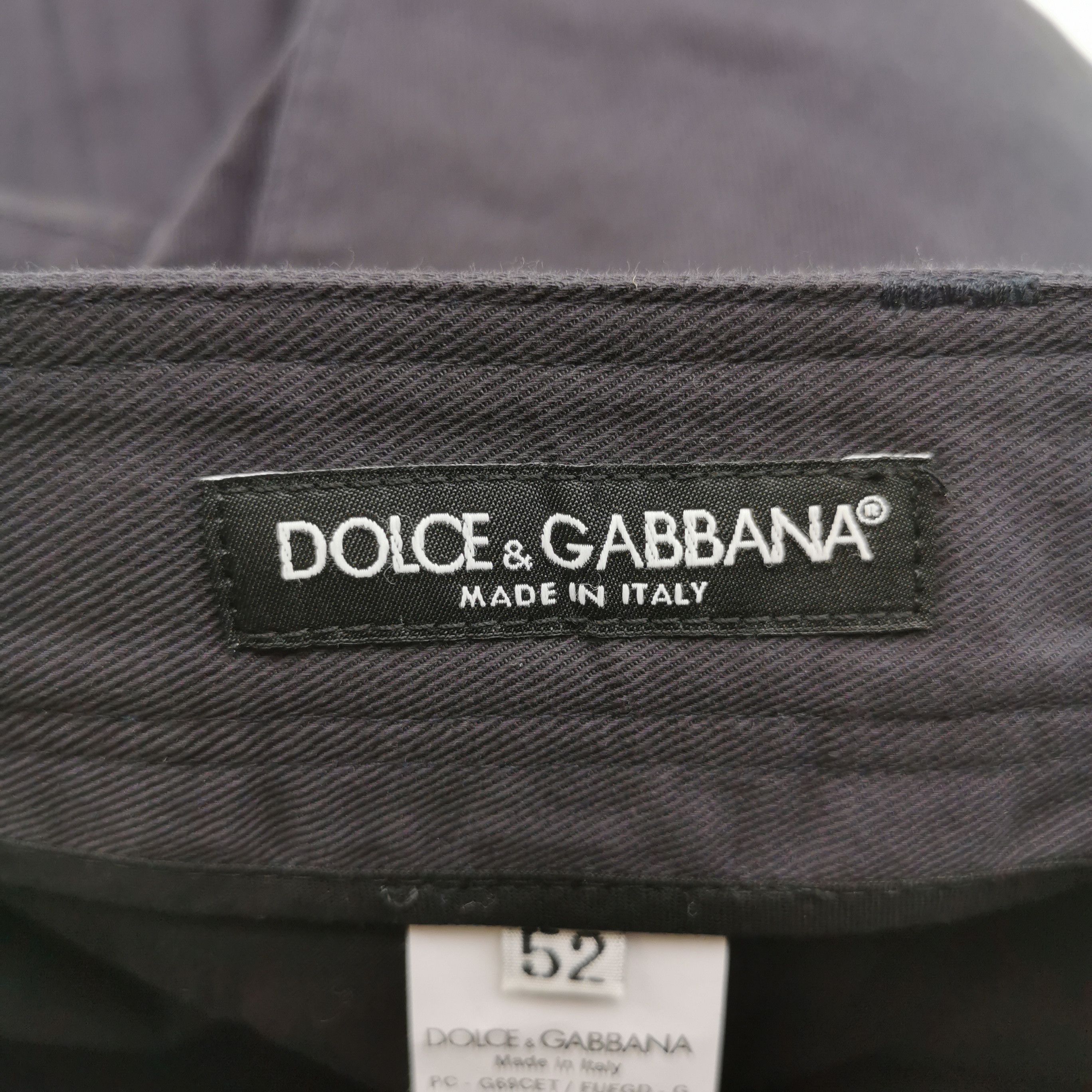 Dolce & Gabbana Dolce & Gabbana Men 36 Casual Pants Size US 36 / EU 52 - 3 Thumbnail