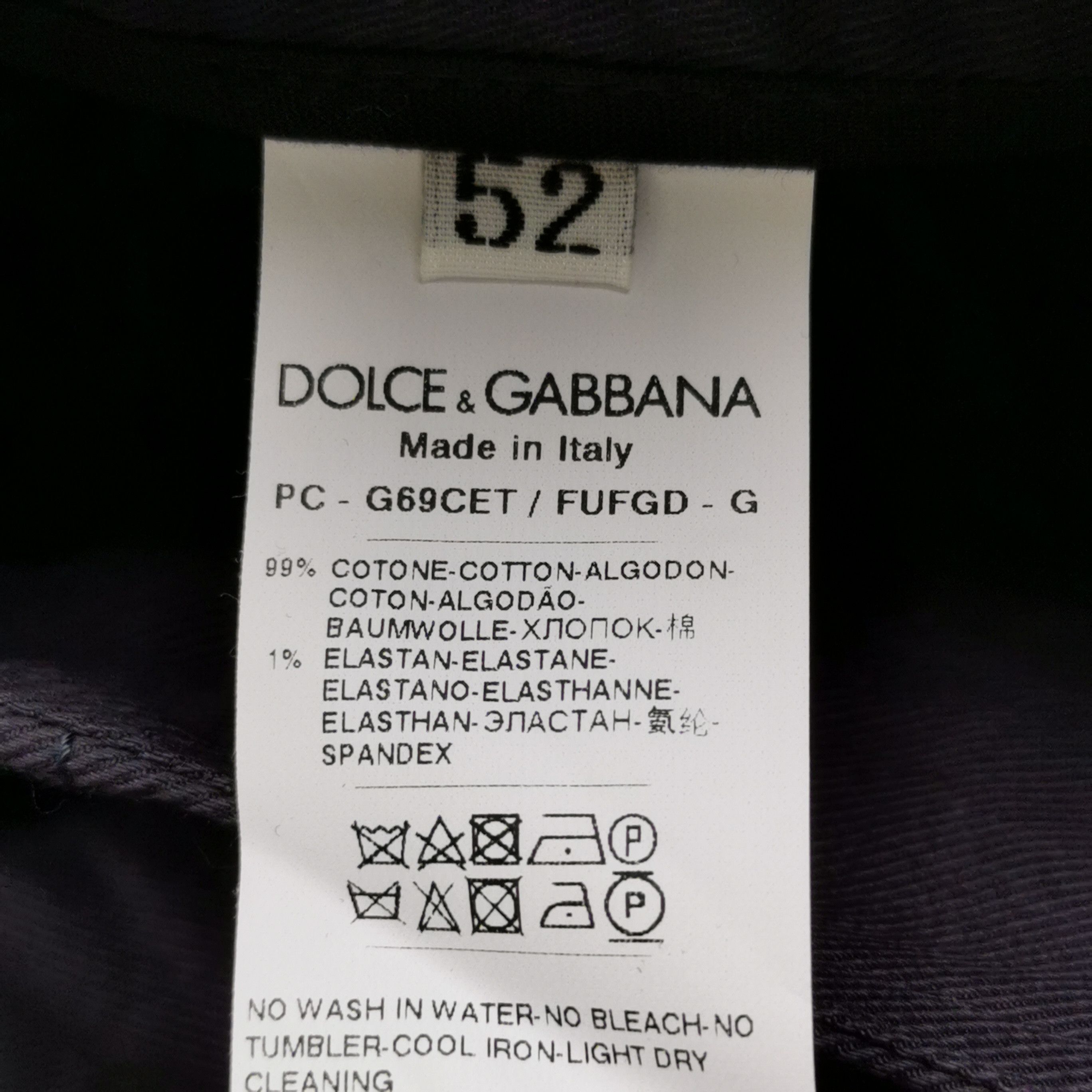 Dolce & Gabbana Dolce & Gabbana Men 36 Casual Pants Size US 36 / EU 52 - 5 Thumbnail
