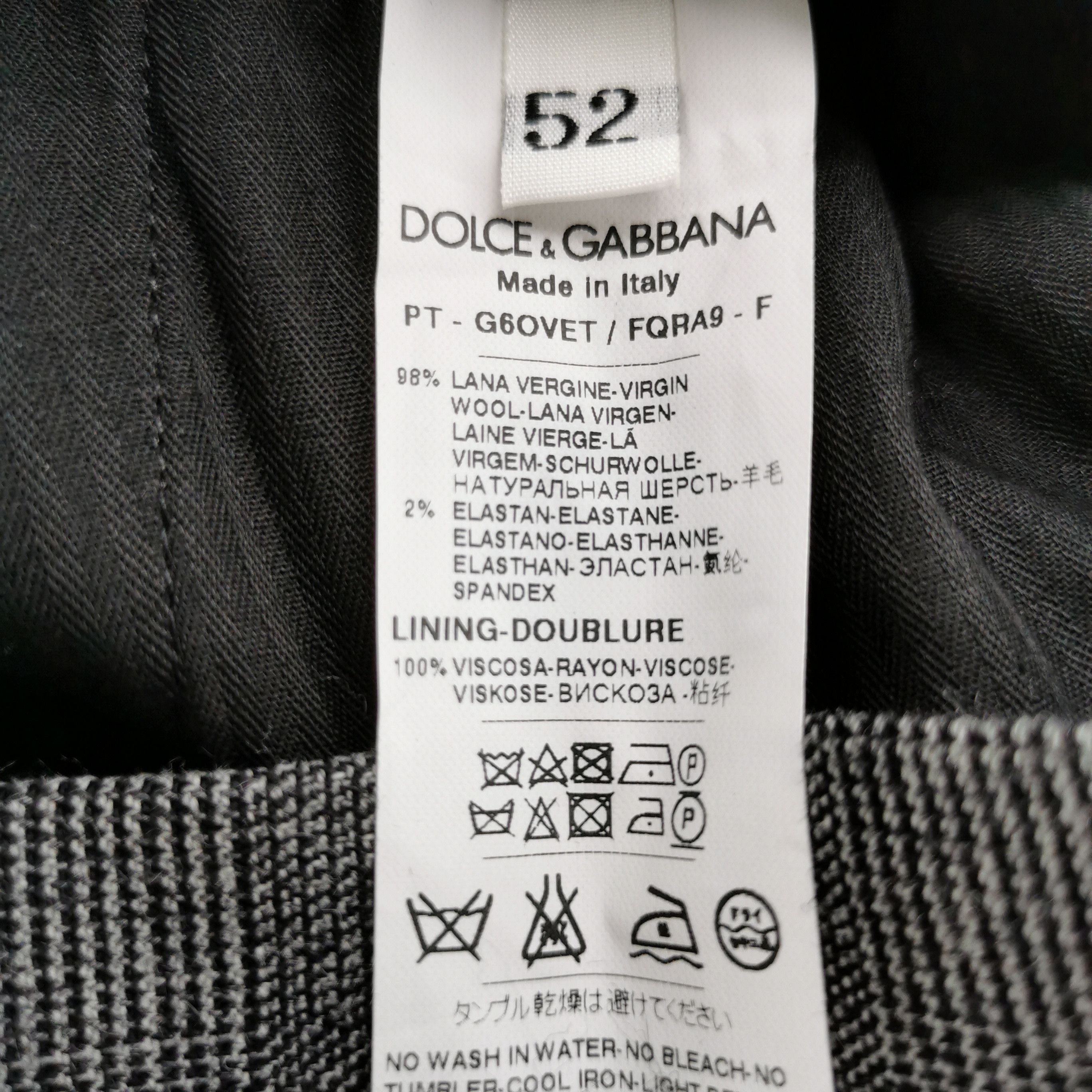 Dolce & Gabbana Dolce & Gabbana Men 36 Casual Pants Size US 36 / EU 52 - 6 Thumbnail
