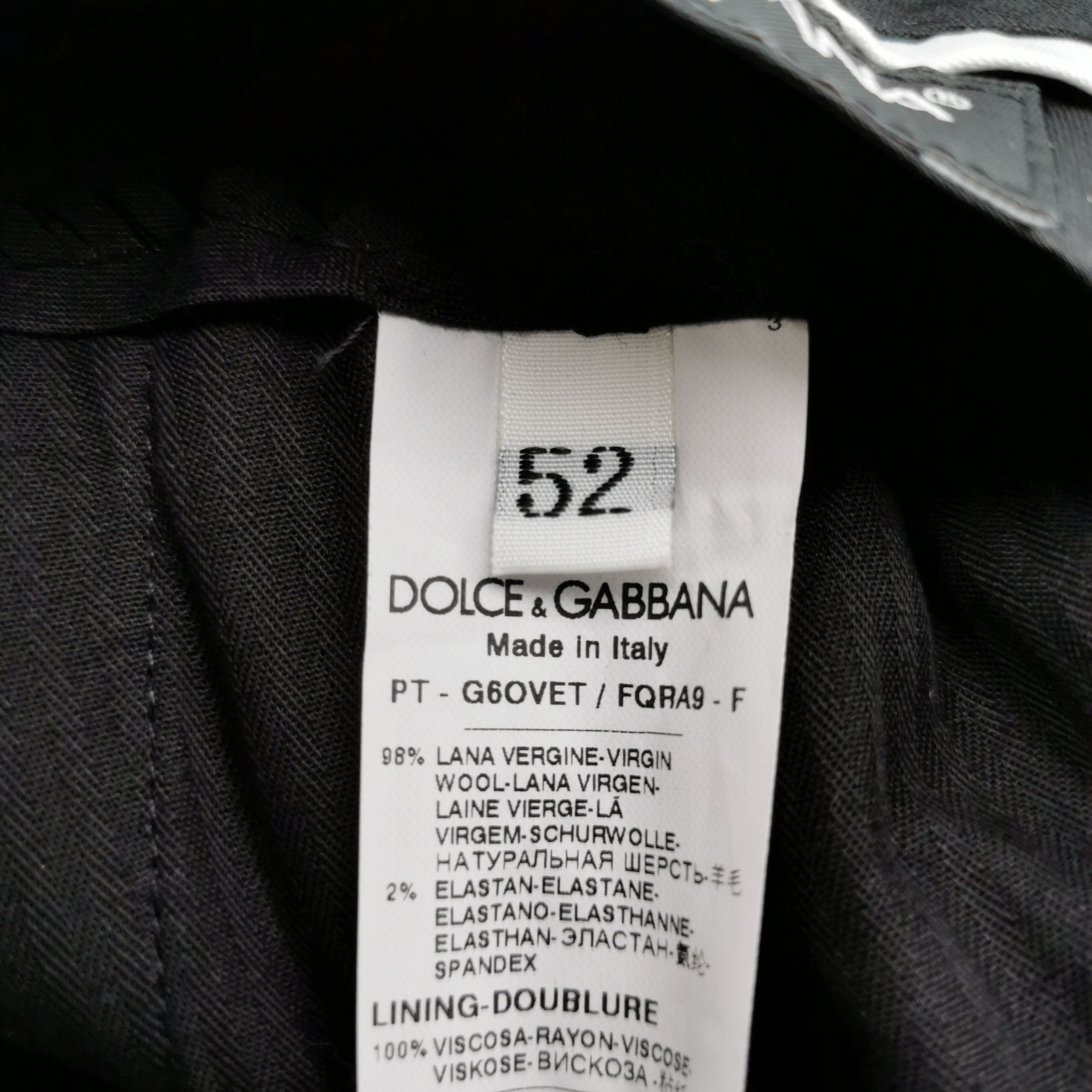 Dolce & Gabbana Dolce & Gabbana Men 36 Casual Pants Size US 36 / EU 52 - 5 Thumbnail