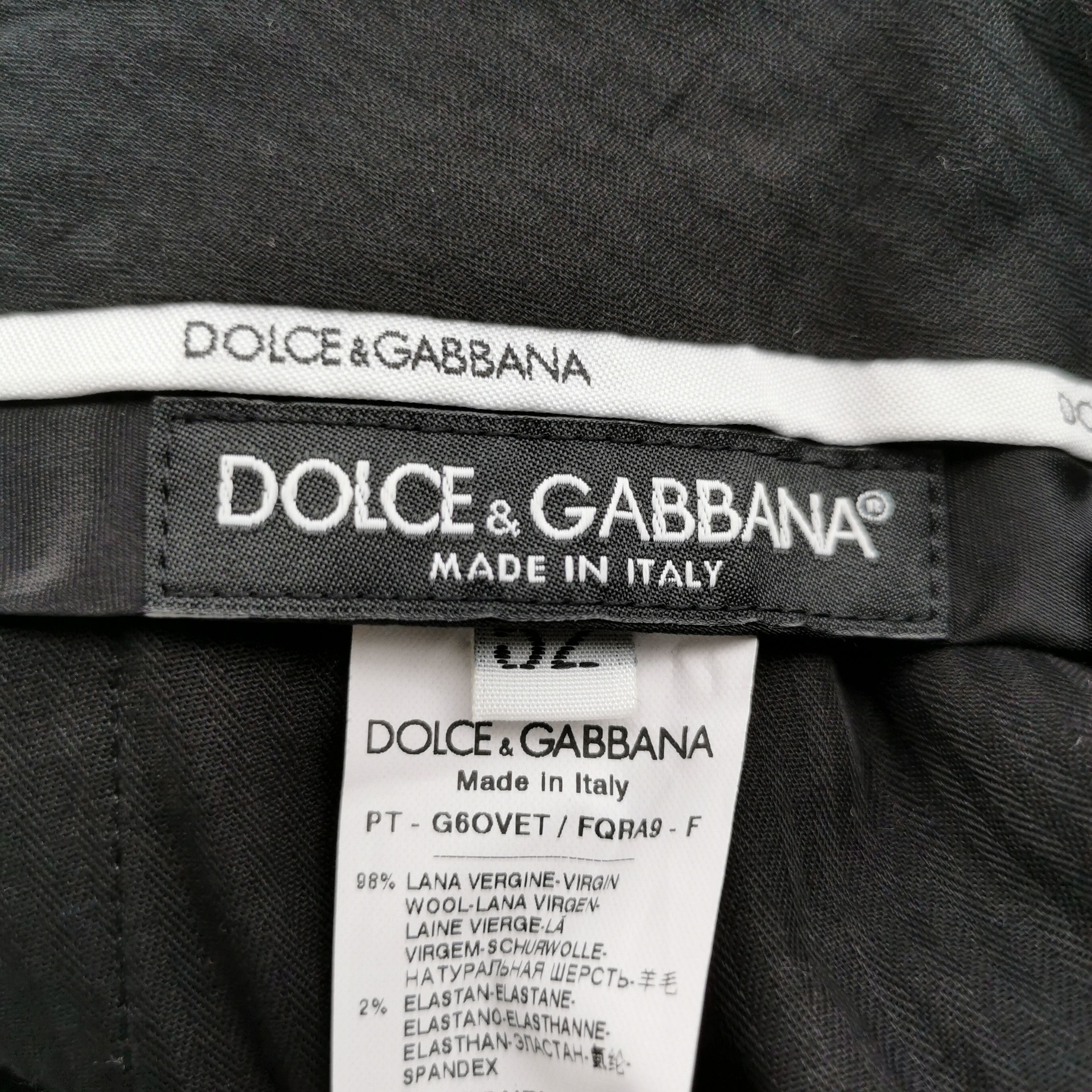 Dolce & Gabbana Dolce & Gabbana Men 36 Casual Pants Size US 36 / EU 52 - 4 Thumbnail