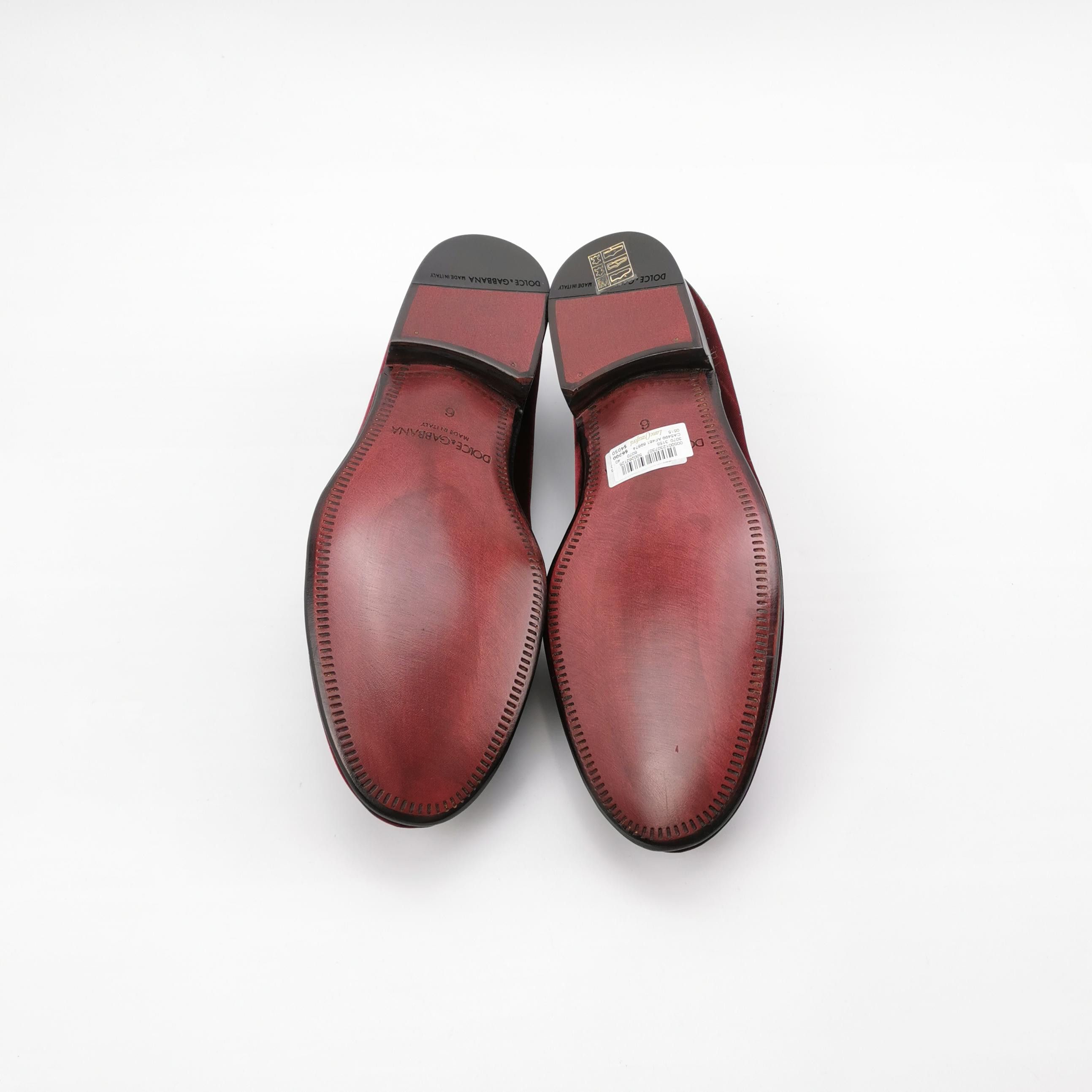 Dolce & Gabbana Dolce & Gabbana Men 7 Leather Size US 7 / EU 40 - 5 Thumbnail