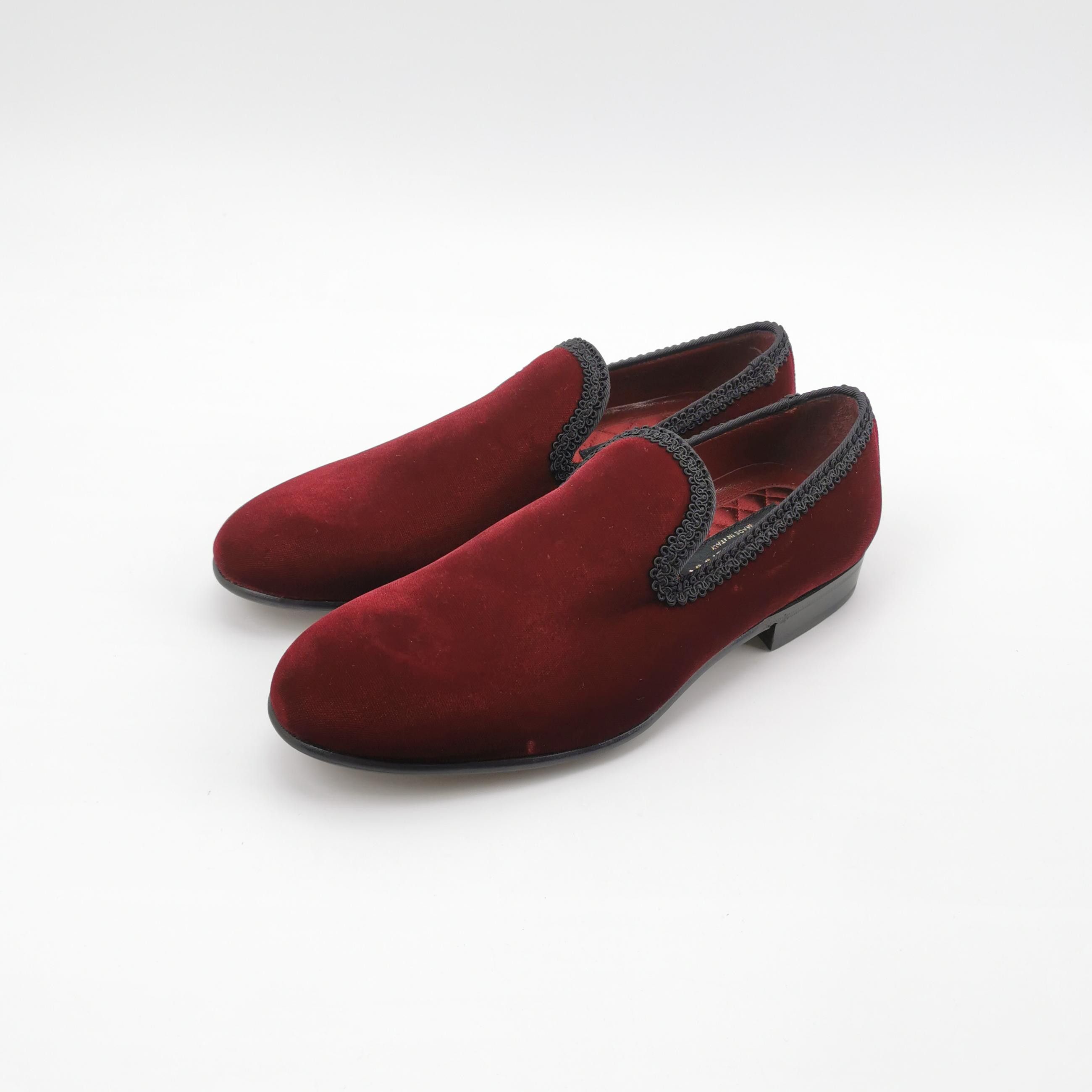 Dolce & Gabbana Dolce & Gabbana Men 7 Leather Size US 7 / EU 40 - 2 Thumbnail