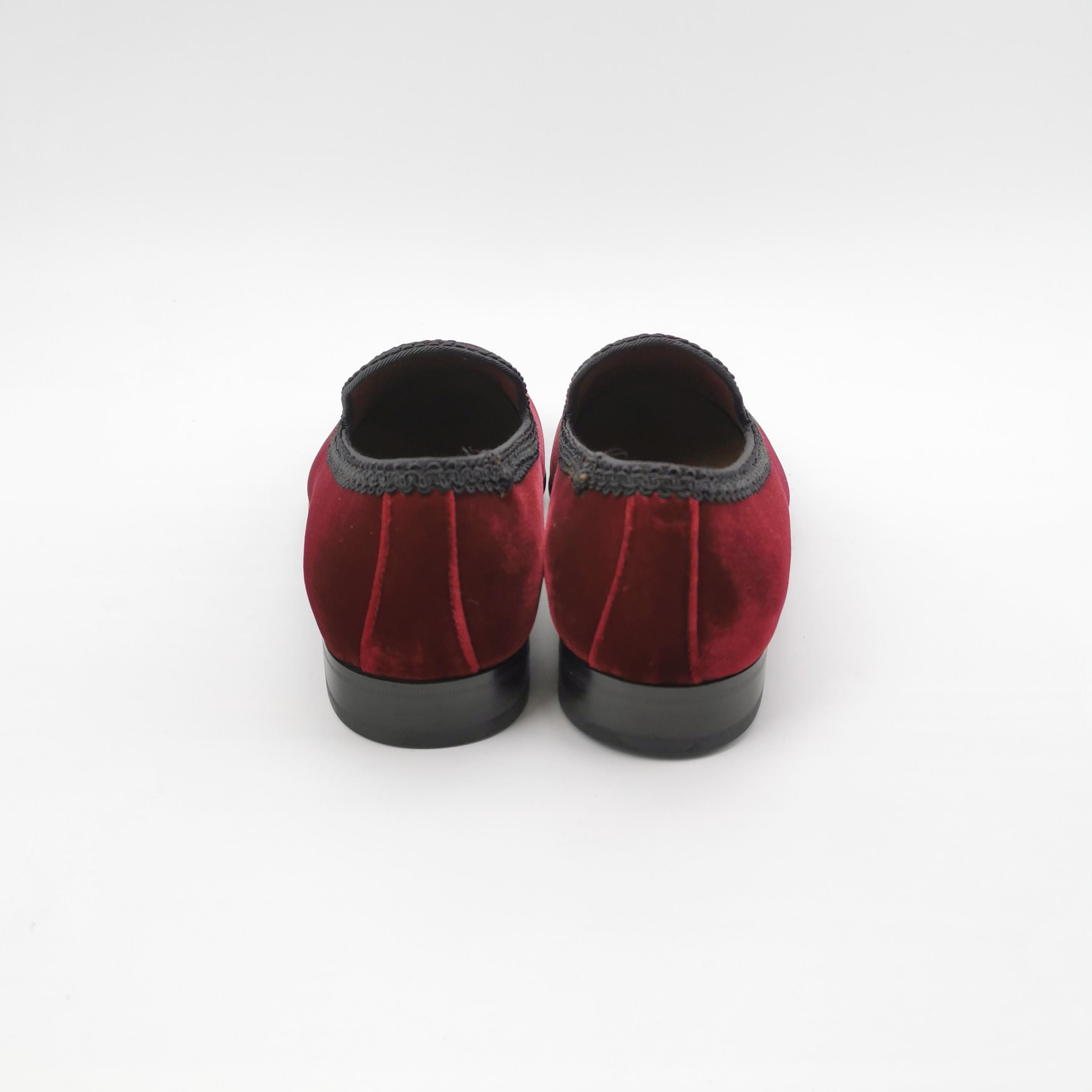 Dolce & Gabbana Dolce & Gabbana Men 7 Leather Size US 7 / EU 40 - 4 Thumbnail