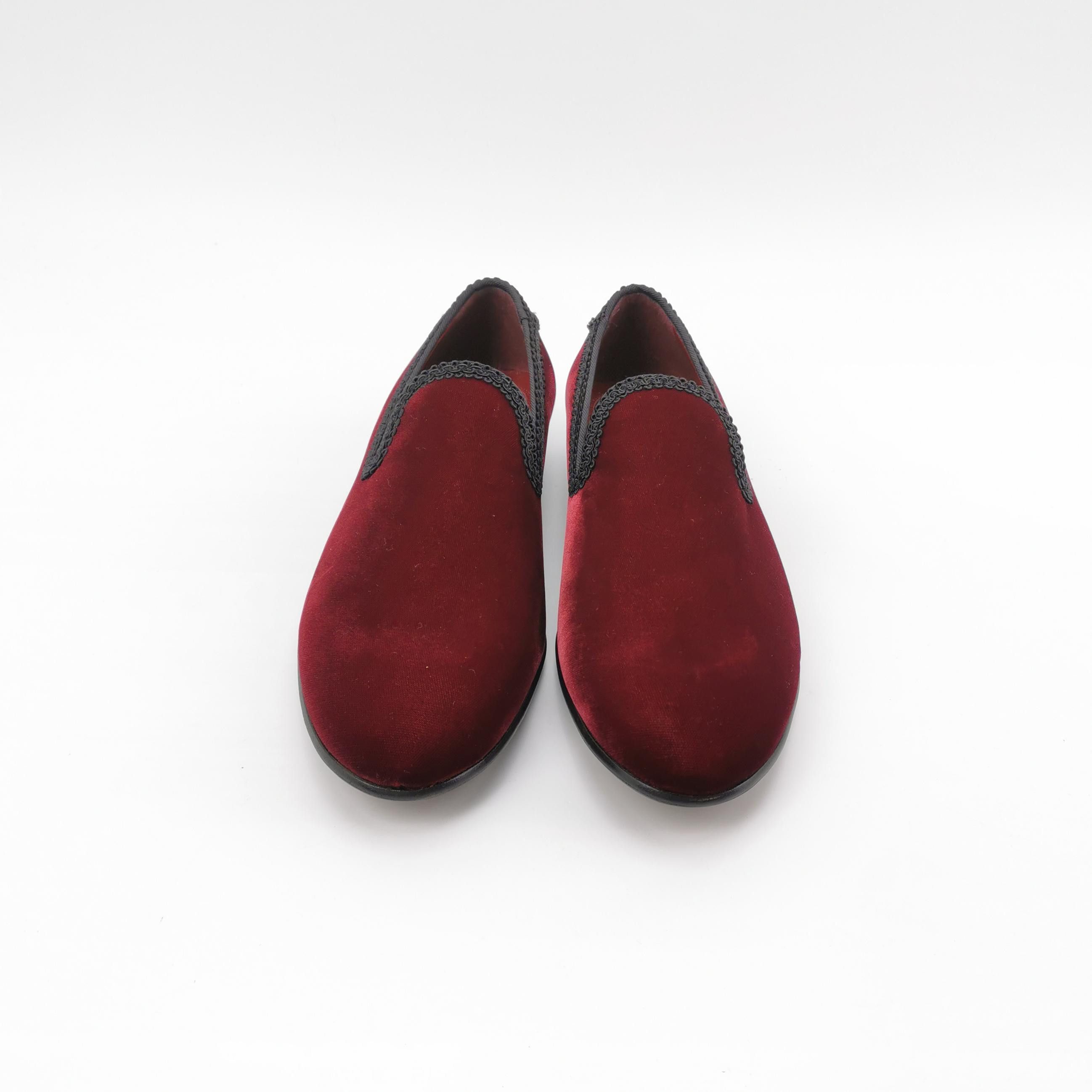 Dolce & Gabbana Dolce & Gabbana Men 7 Leather Size US 7 / EU 40 - 3 Thumbnail