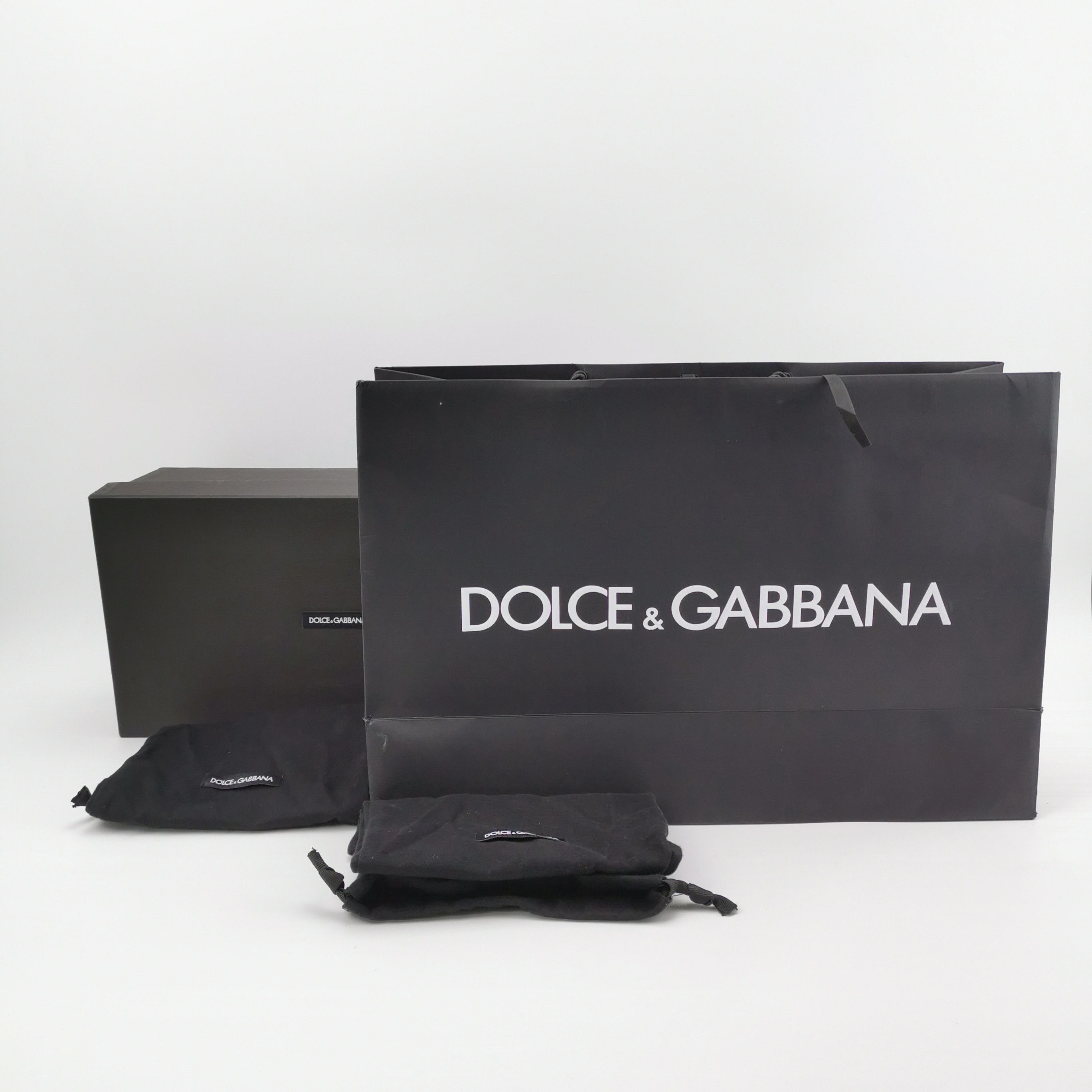 Dolce & Gabbana Dolce & Gabbana Men 7 Leather Size US 7 / EU 40 - 6 Thumbnail