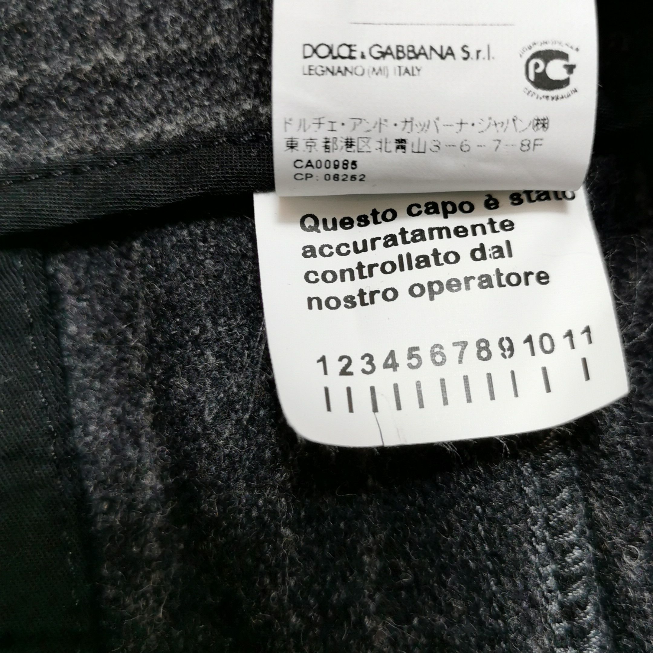 Dolce & Gabbana Dolce & Gabbana Men 28 Casual Pants Size US 28 / EU 44 - 6 Thumbnail