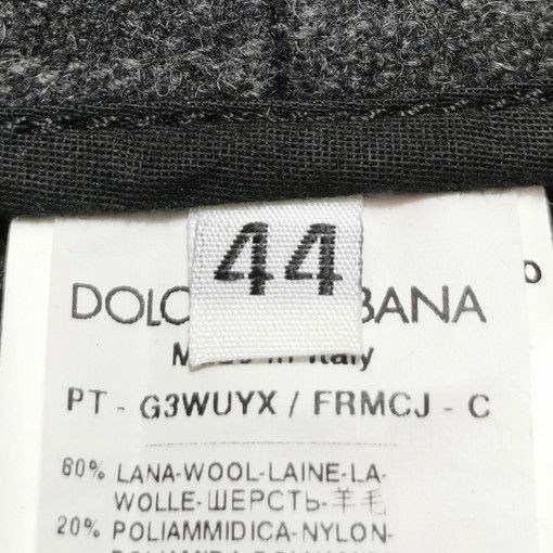 Dolce & Gabbana Dolce & Gabbana Men 28 Casual Pants Size US 28 / EU 44 - 4 Thumbnail