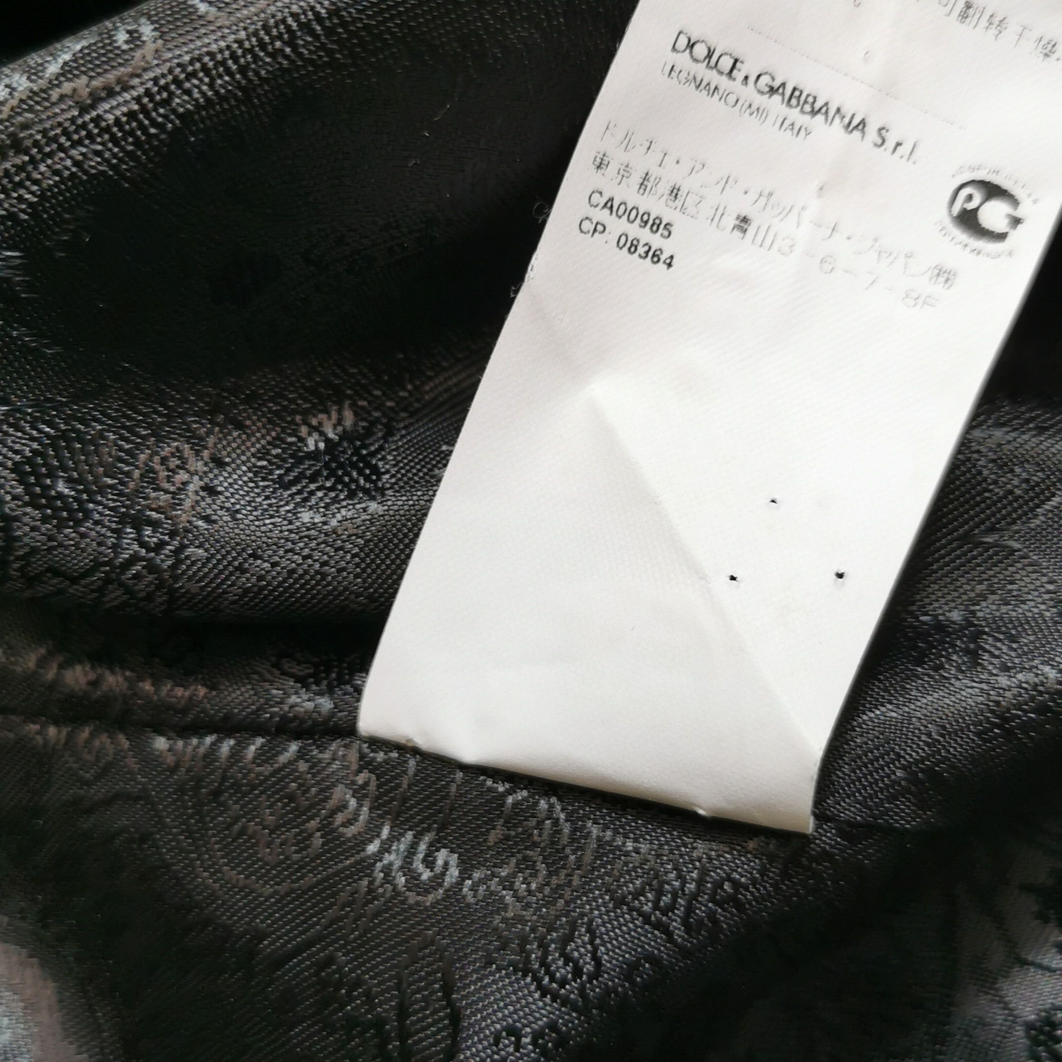 Dolce & Gabbana Dolce & Gabbana Men xs Vests Size US XS / EU 42 / 0 - 7 Thumbnail