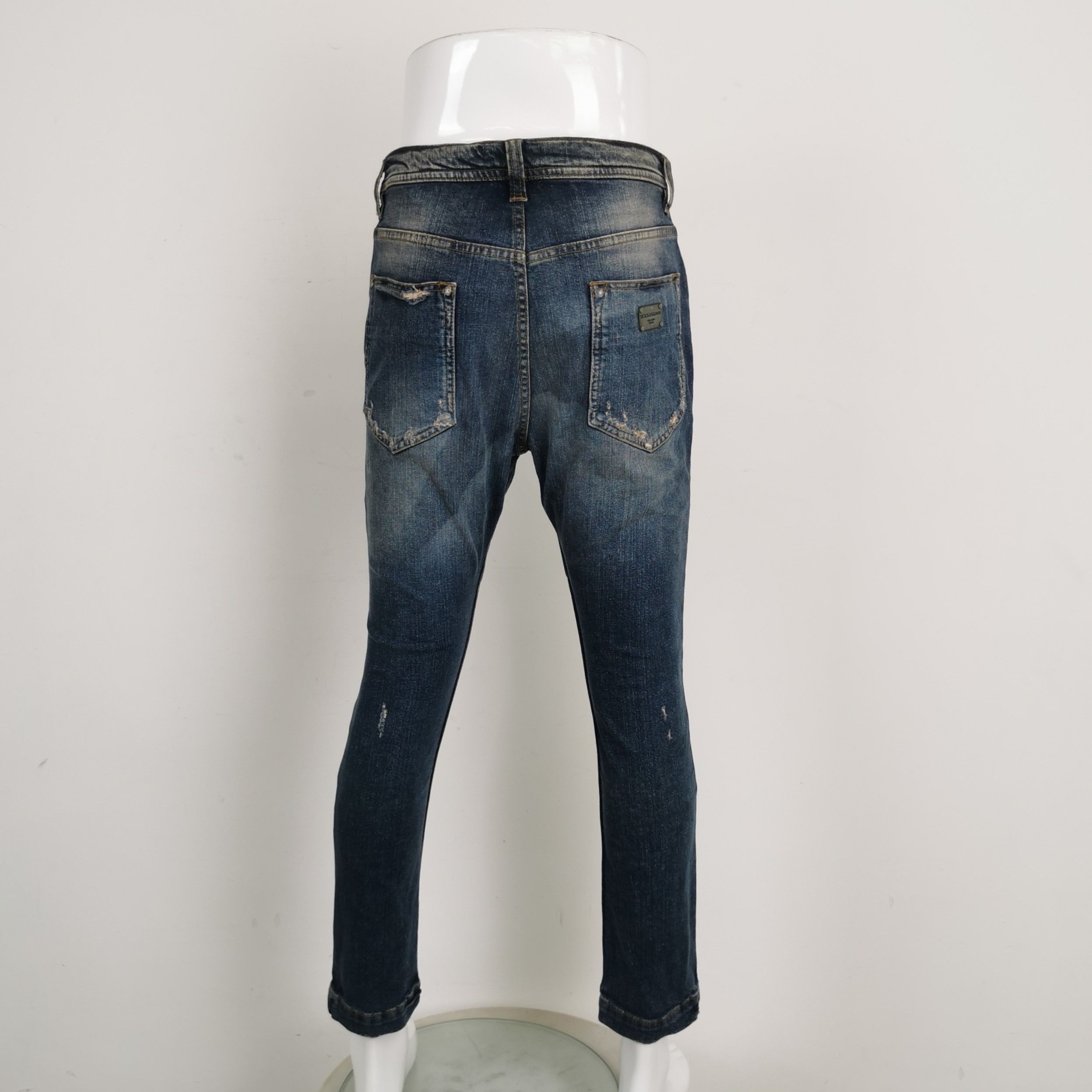 Dolce & Gabbana Dolce & Gabbana Men 32 Casual Pants Size US 32 / EU 48 - 2 Thumbnail
