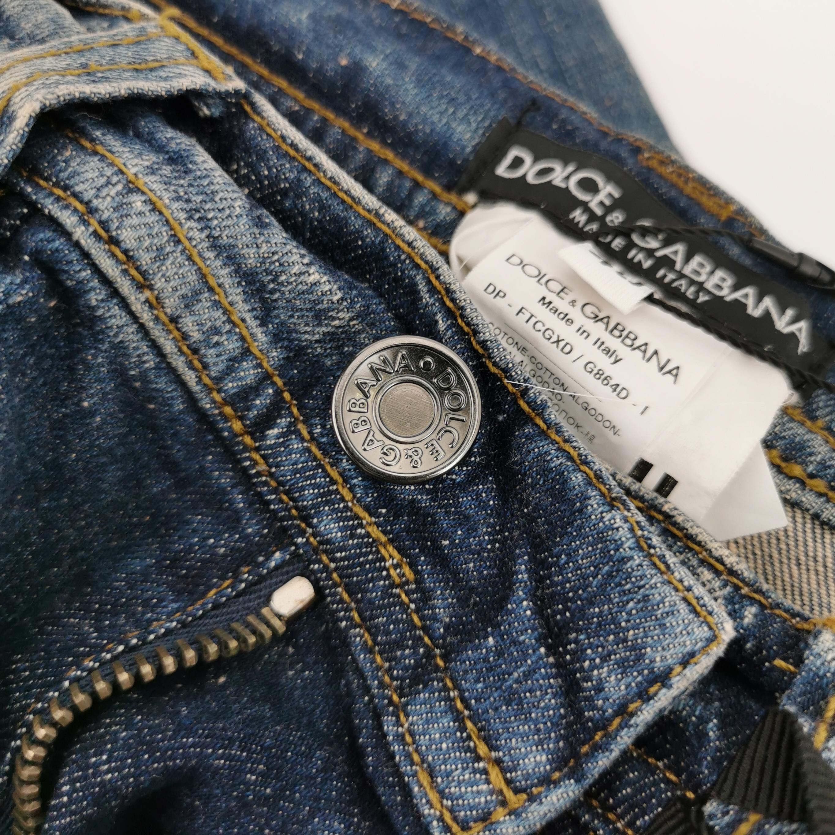 Dolce & Gabbana Dolce & Gabbana Men 32 Casual Pants Size US 32 / EU 48 - 3 Thumbnail