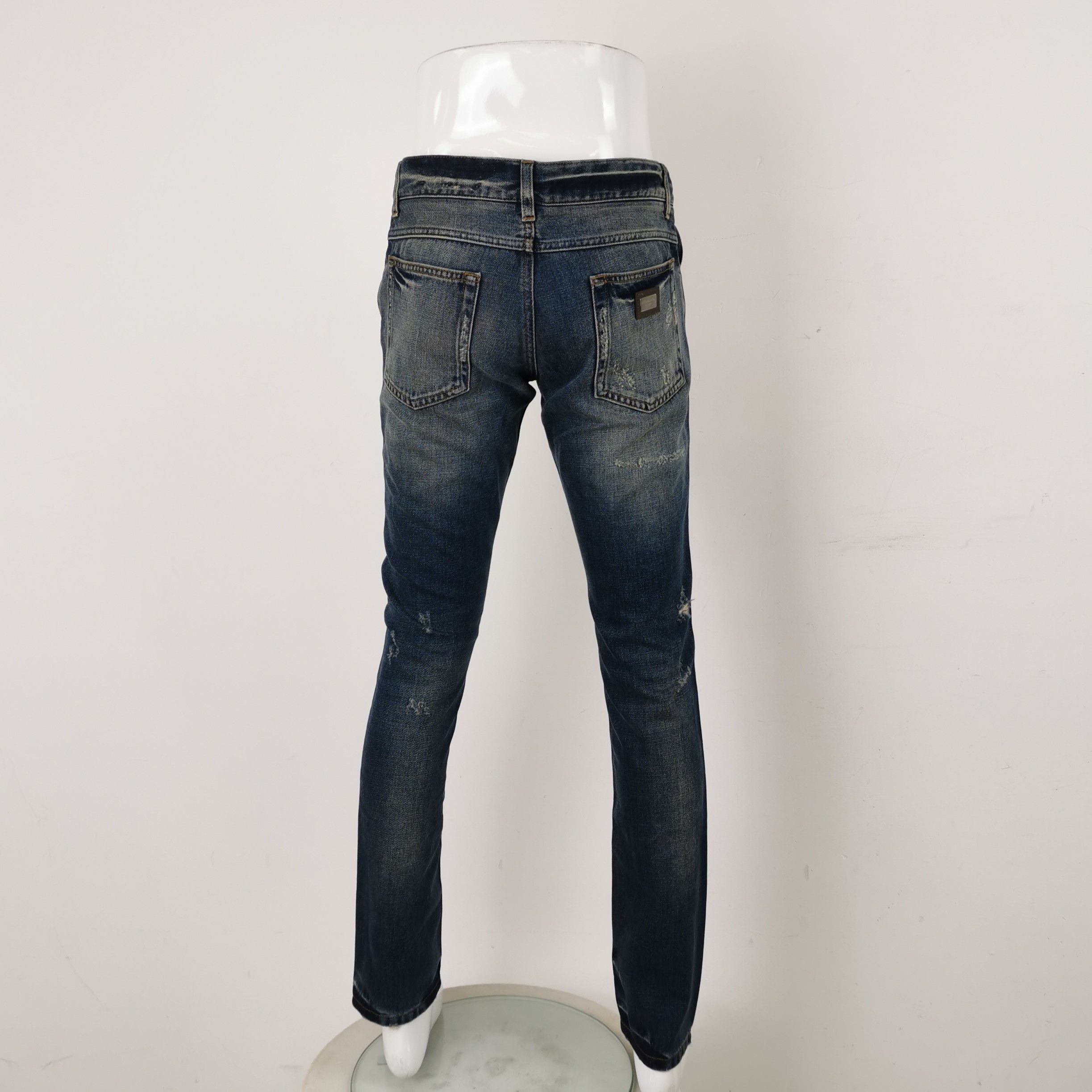 Dolce & Gabbana Dolce & Gabbana Men 28 Casual Pants Size US 28 / EU 44 - 2 Thumbnail