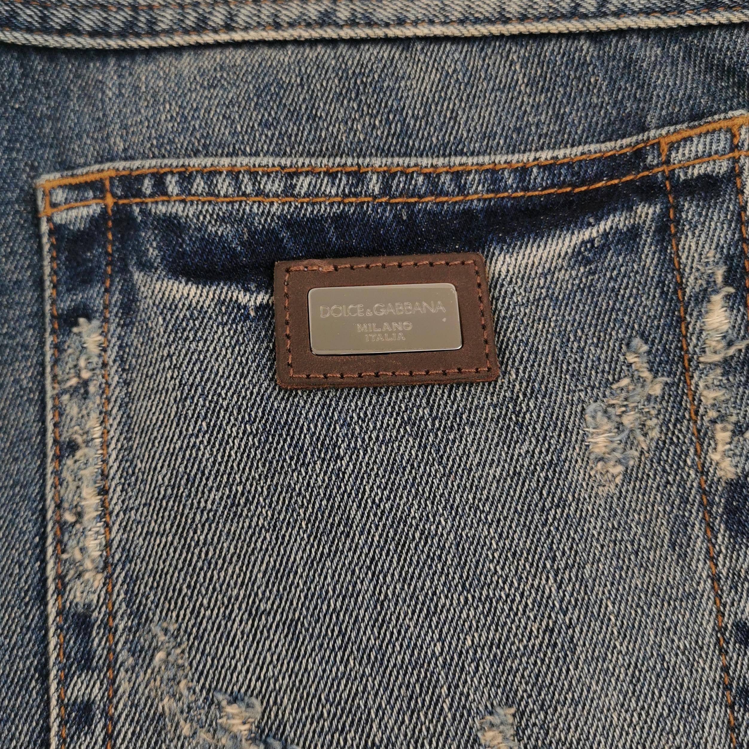 Dolce & Gabbana Dolce & Gabbana Men 28 Casual Pants Size US 28 / EU 44 - 3 Thumbnail