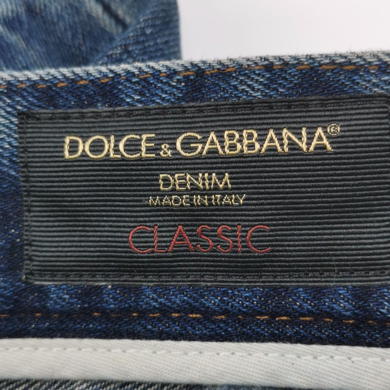Dolce & Gabbana Dolce & Gabbana Men 28 Casual Pants Size US 28 / EU 44 - 4 Thumbnail