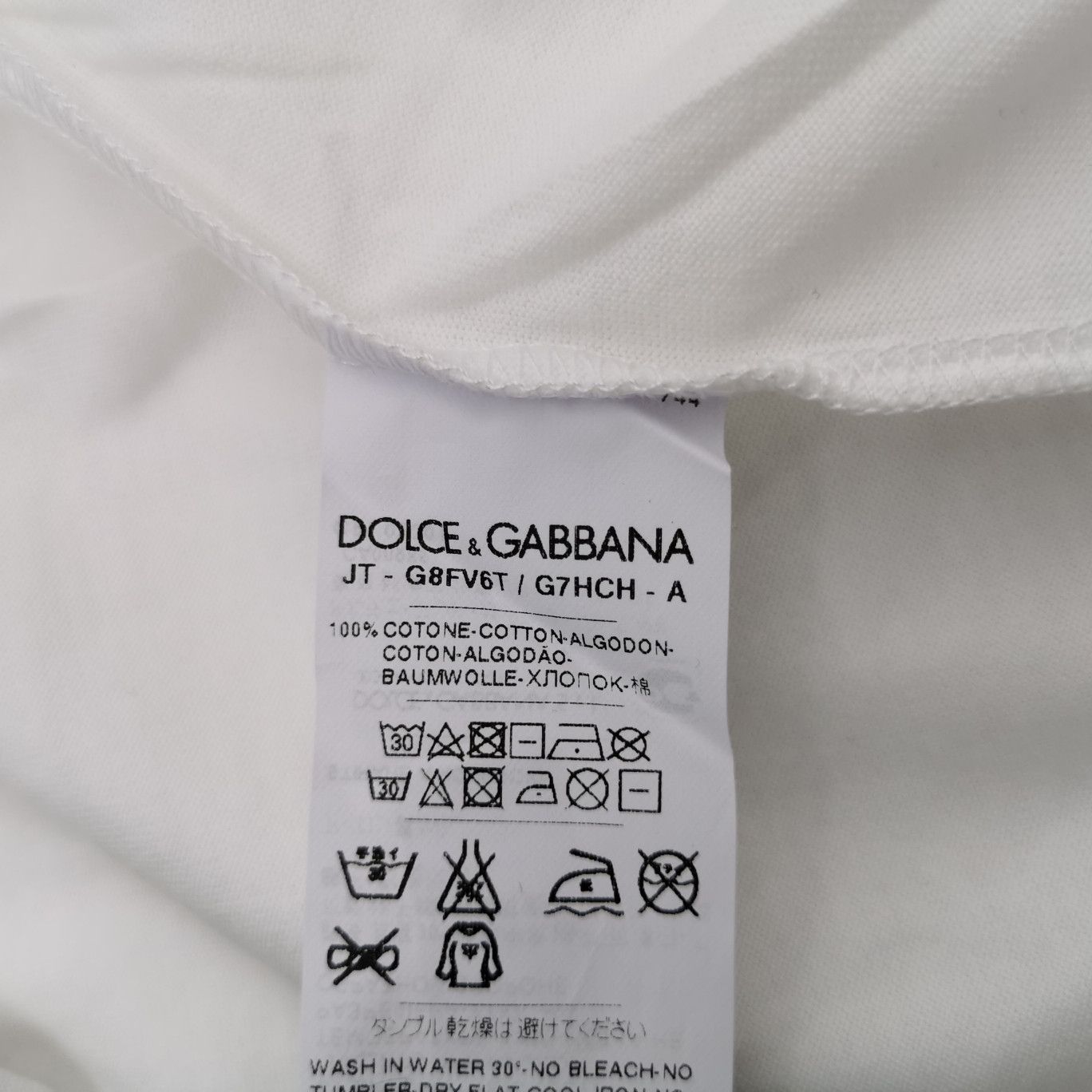 Dolce & Gabbana Dolce & Gabbana Men m Short Sleeve Shirts Size US M / EU 48-50 / 2 - 7 Thumbnail