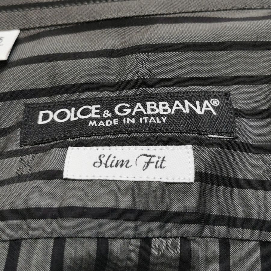 Dolce & Gabbana Dolce & Gabbana Men xs Button Ups Size US XS / EU 42 / 0 - 7 Thumbnail