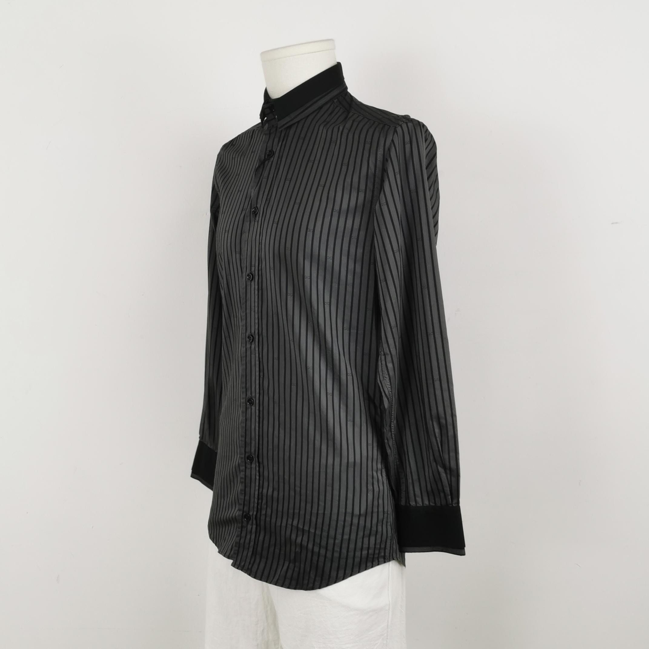 Dolce & Gabbana Dolce & Gabbana Men xs Button Ups Size US XS / EU 42 / 0 - 2 Thumbnail