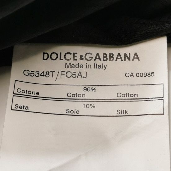 Dolce & Gabbana Dolce & Gabbana Men xs Button Ups Size US XS / EU 42 / 0 - 7 Thumbnail