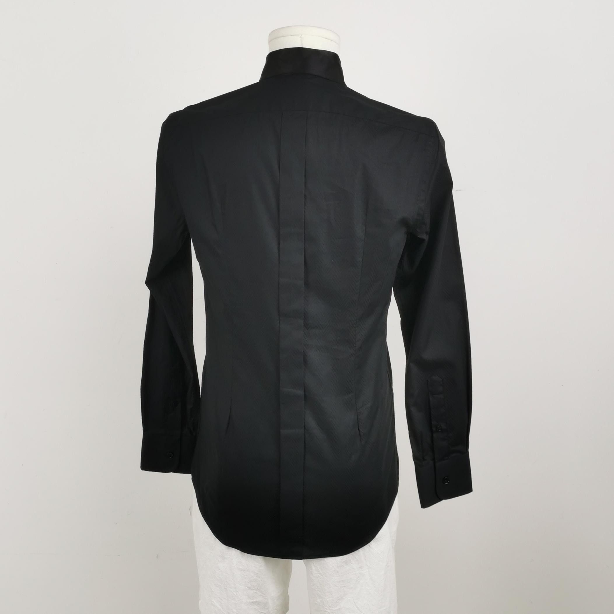 Dolce & Gabbana Dolce & Gabbana Men xs Button Ups Size US XS / EU 42 / 0 - 3 Thumbnail