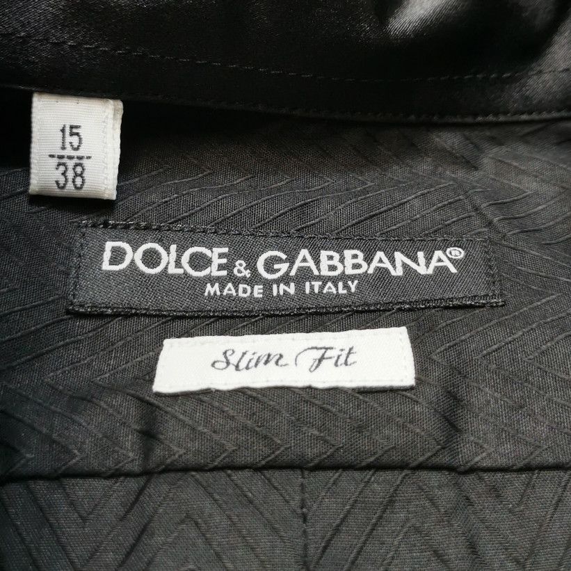 Dolce & Gabbana Dolce & Gabbana Men xs Button Ups Size US XS / EU 42 / 0 - 5 Thumbnail