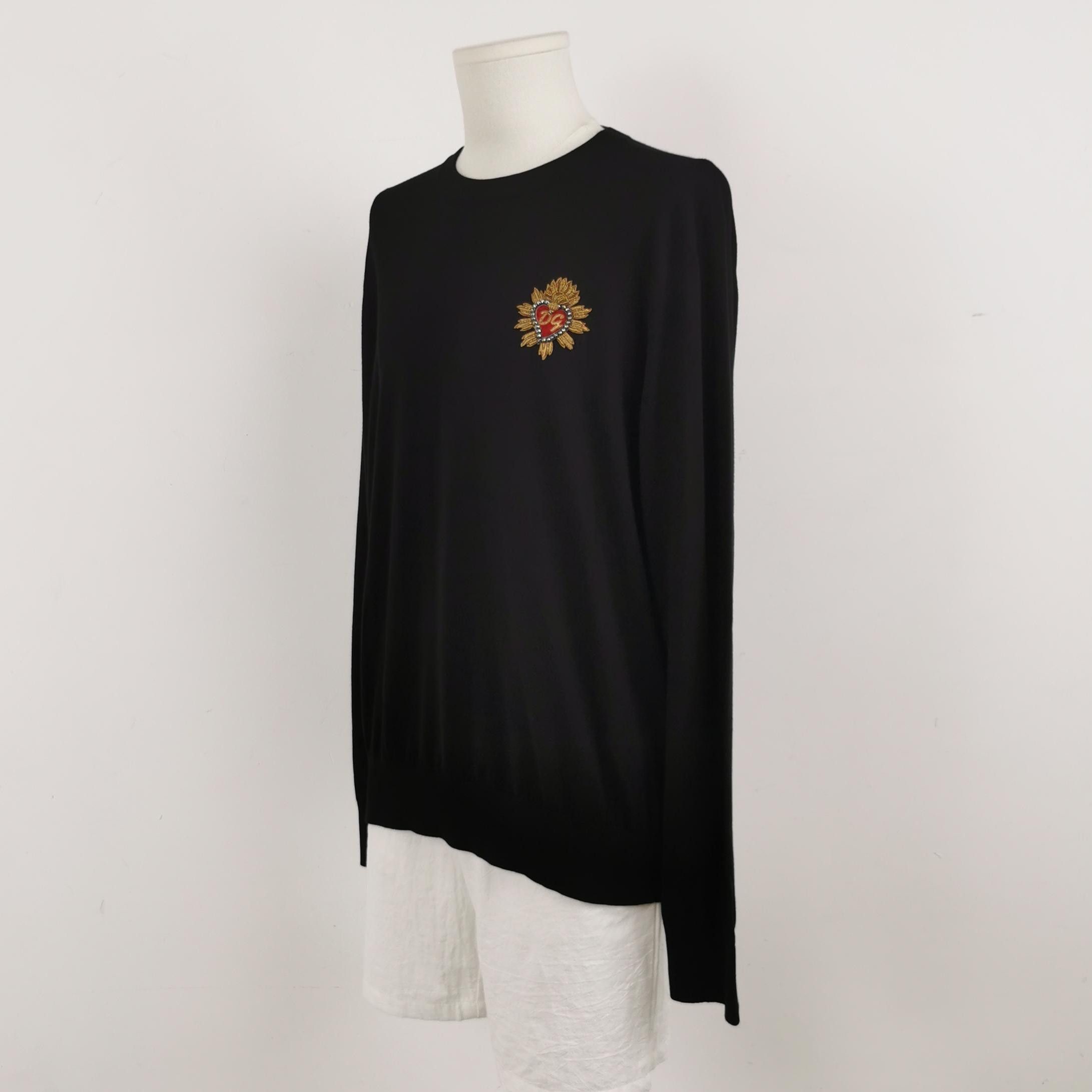 Dolce & Gabbana Dolce & Gabbana Men m Sweaters Knitwear Size US M / EU 48-50 / 2 - 2 Thumbnail