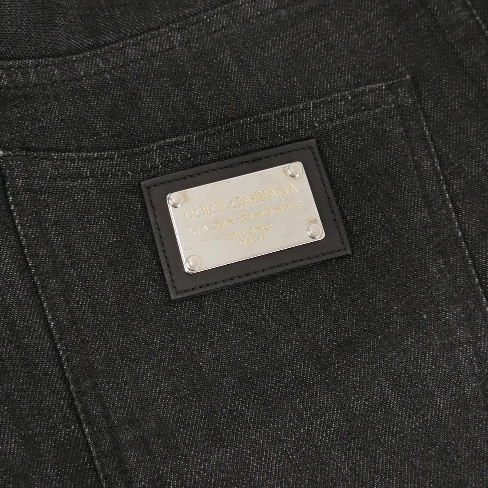 Dolce & Gabbana Dolce & Gabbana Men 28 Casual Pants Size US 28 / EU 44 - 4 Thumbnail