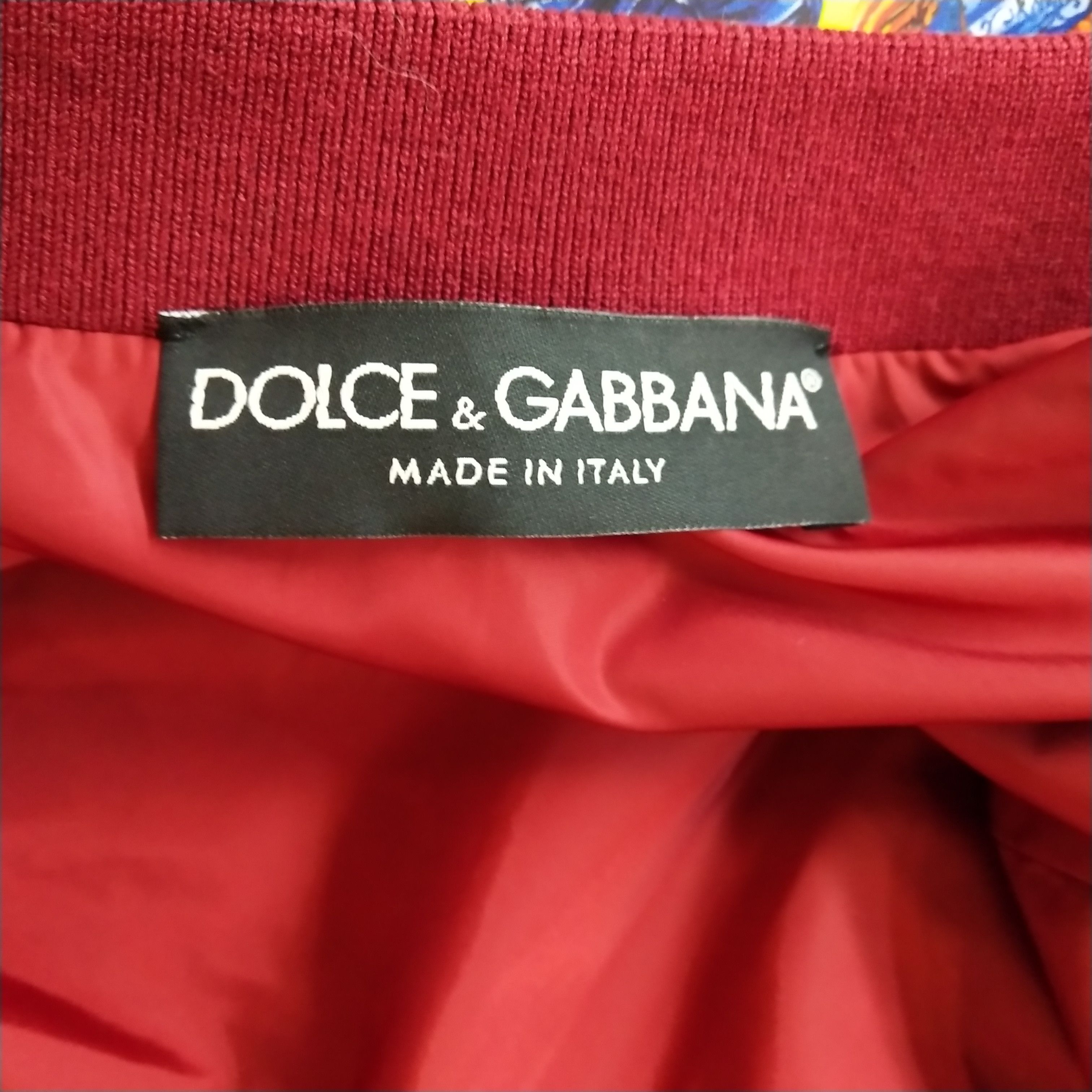 Dolce & Gabbana Dolce & Gabbana Men xs Light Jackets Size US XS / EU 42 / 0 - 4 Thumbnail