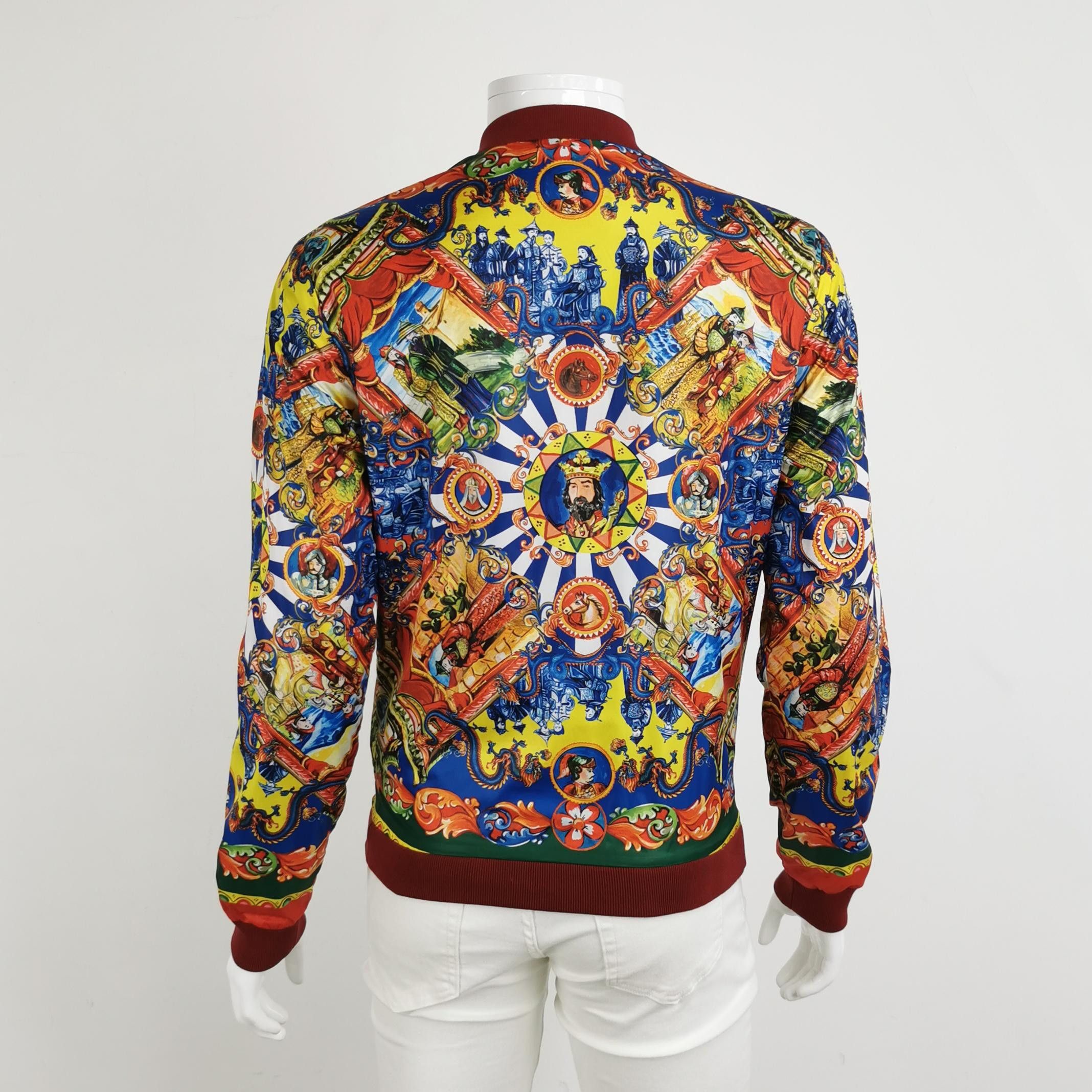 Dolce & Gabbana Dolce & Gabbana Men xs Light Jackets Size US XS / EU 42 / 0 - 3 Thumbnail