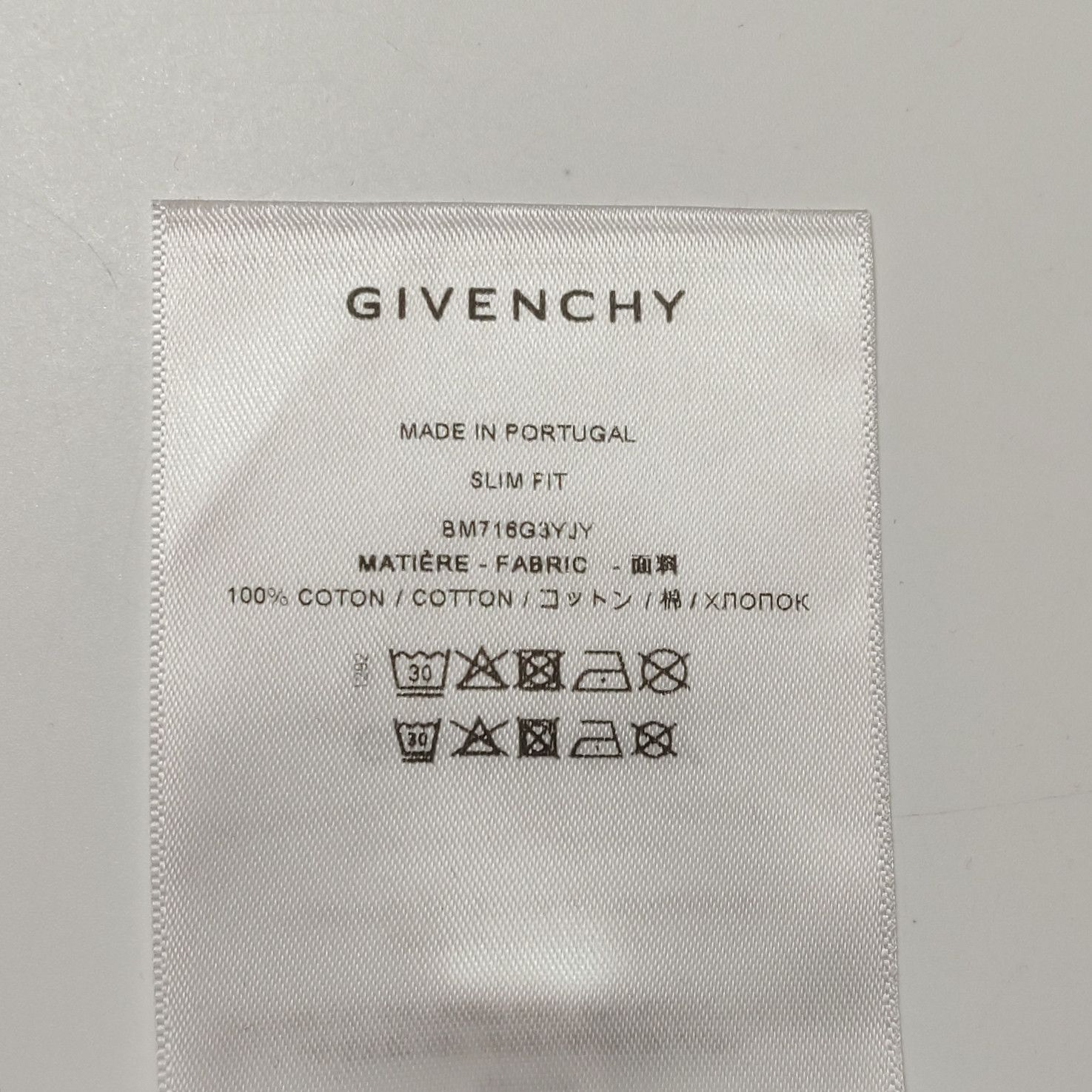 Givenchy Givenchy Men m Short Sleeve Shirts Size US M / EU 48-50 / 2 - 8 Thumbnail
