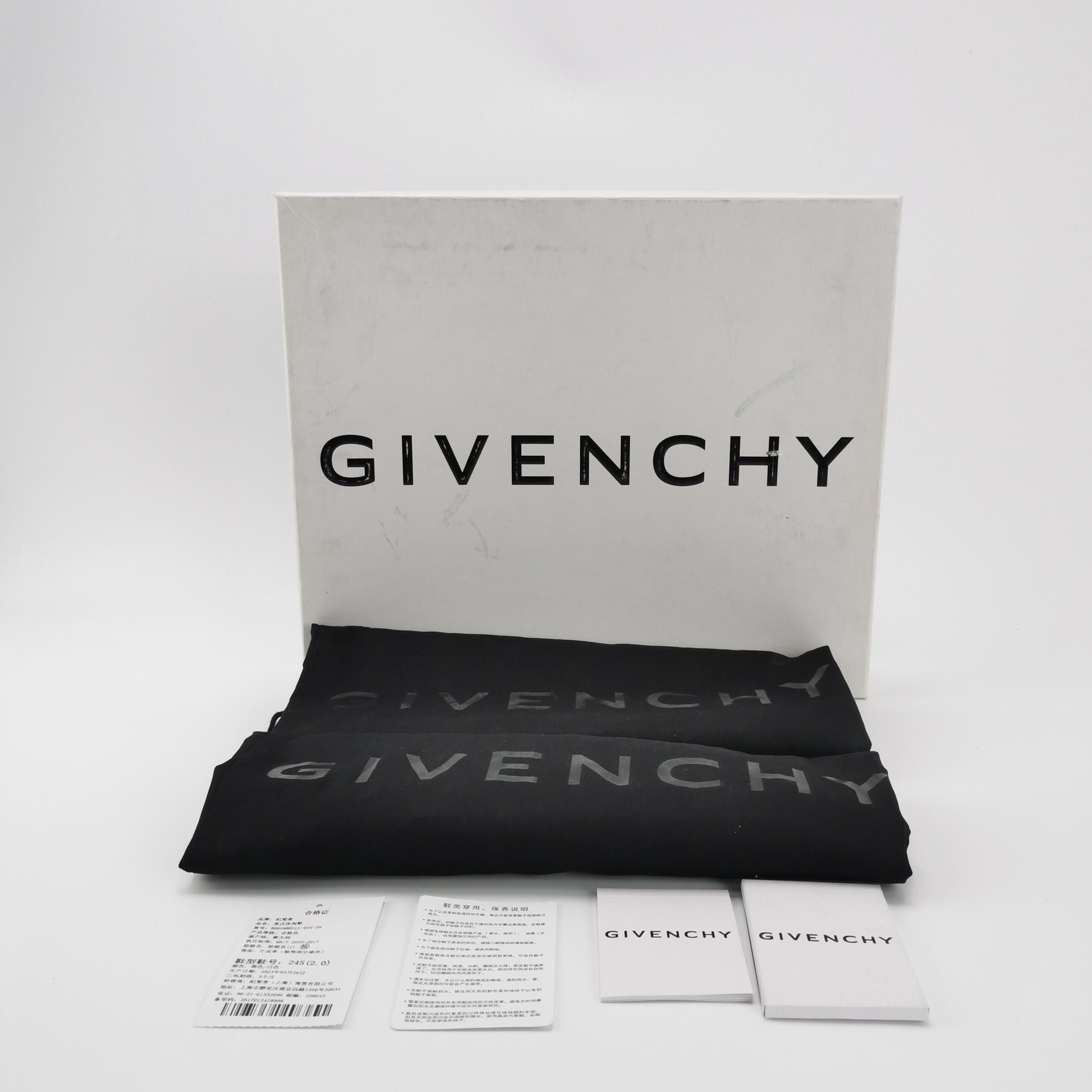 Givenchy Givenchy Men 6 Lowtop Sneakers Size US 6 / EU 39 - 6 Thumbnail