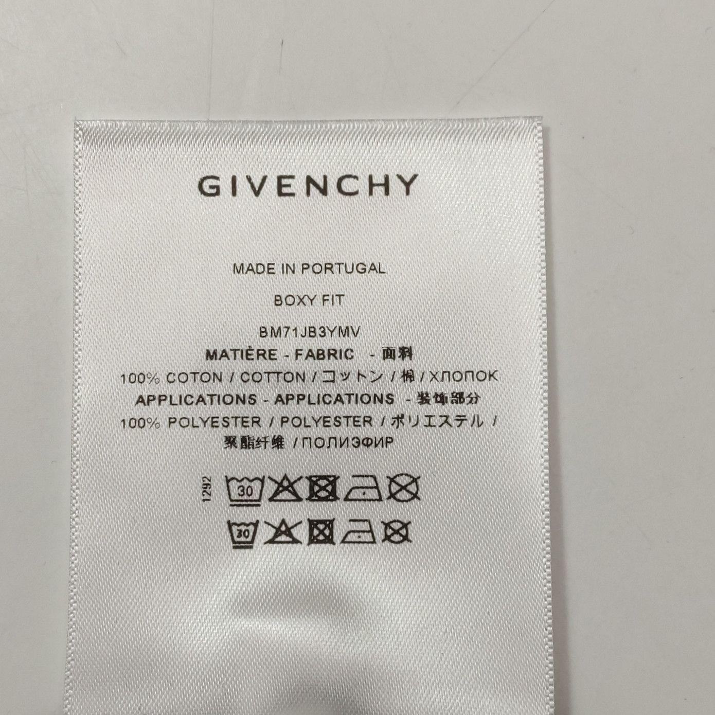Givenchy Givenchy Men l Short Sleeve Shirts Size US L / EU 52-54 / 3 - 10 Thumbnail